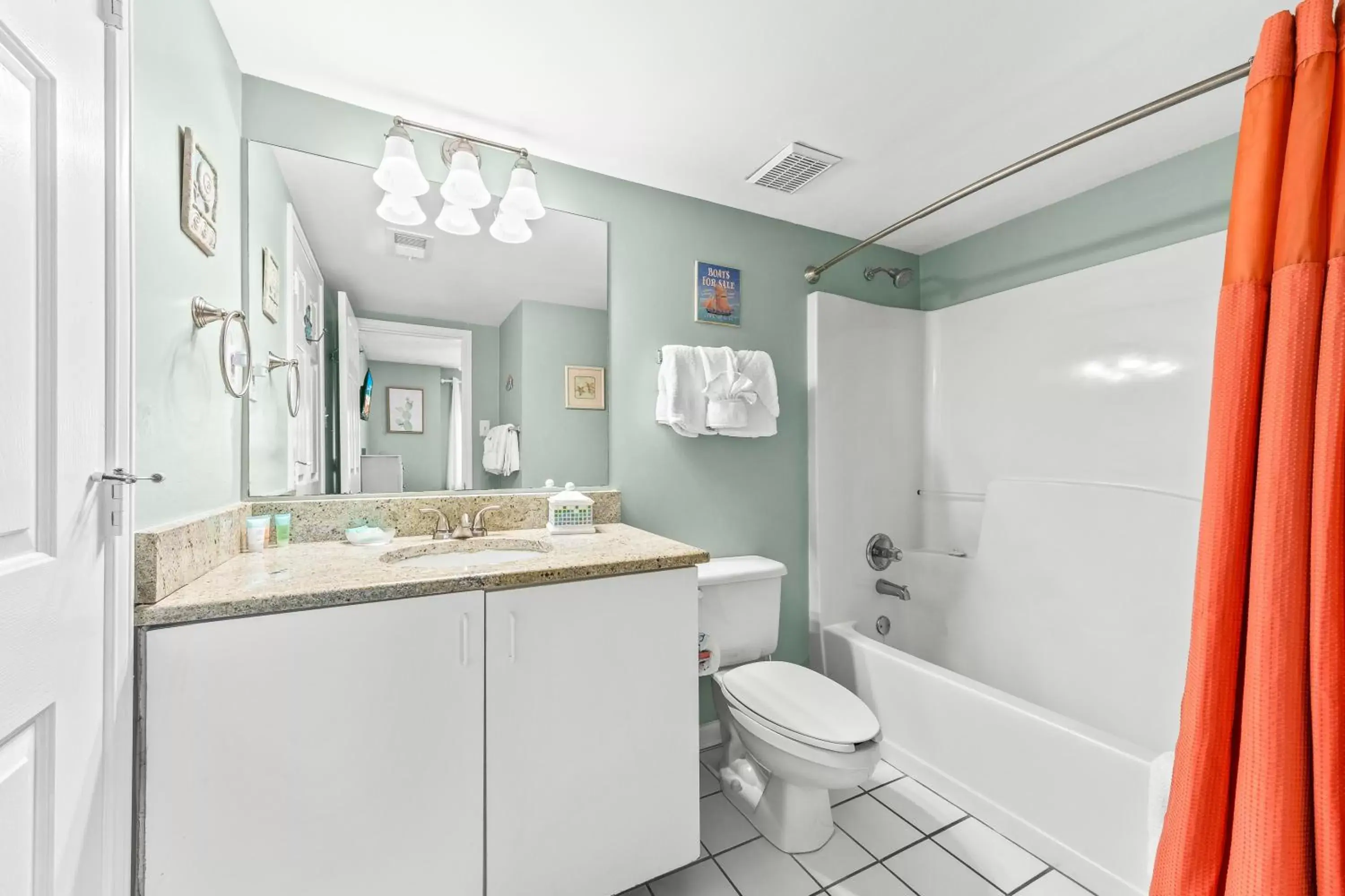 Bathroom in Tradewinds Unit 406