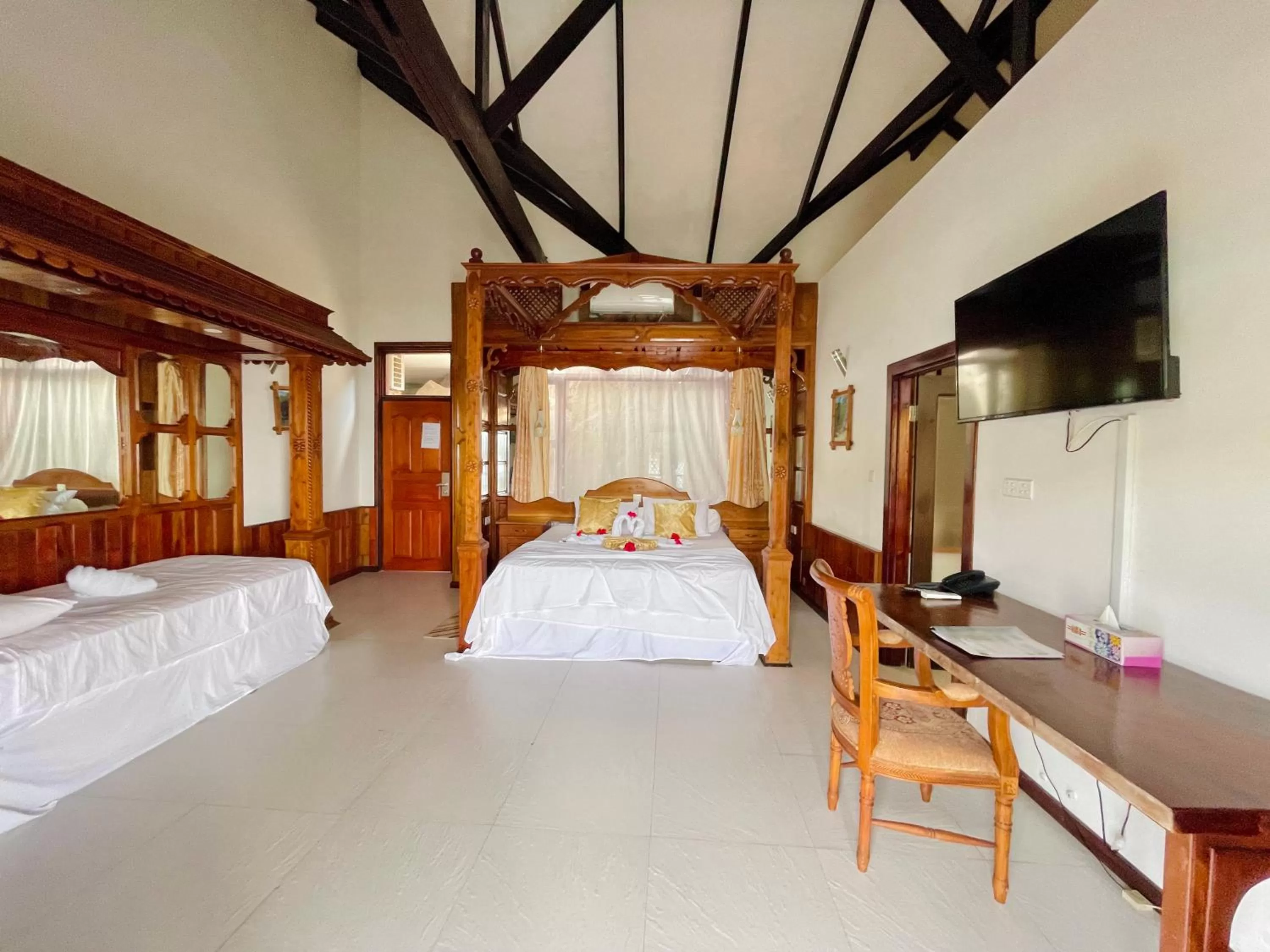 Bed in Villa Chez Batista