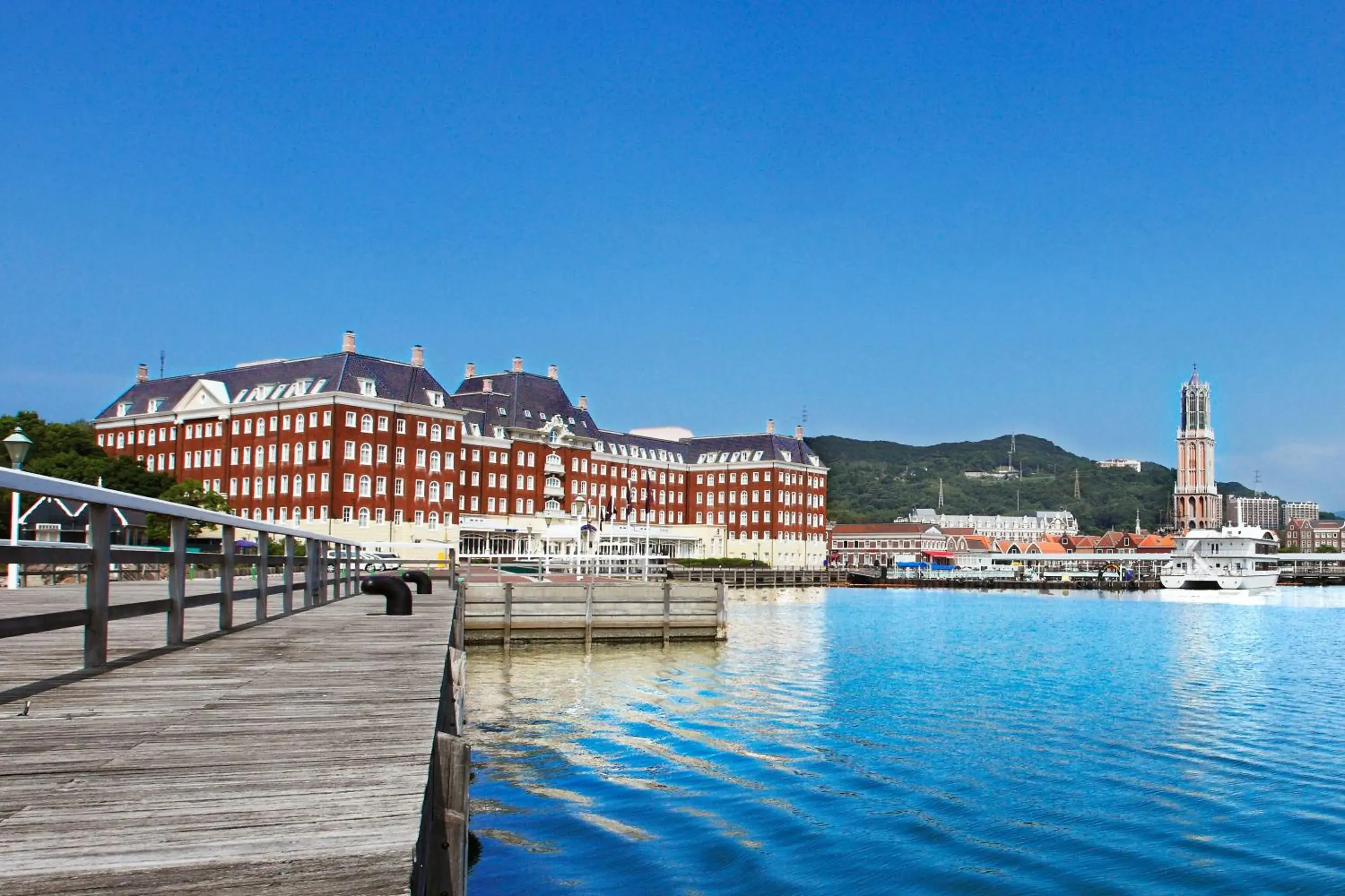 Property building in Watermark Hotel Nagasaki Huis Ten Bosch