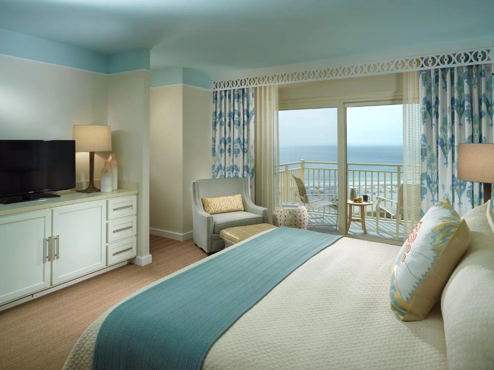 Bedroom in Omni Amelia Island Resort