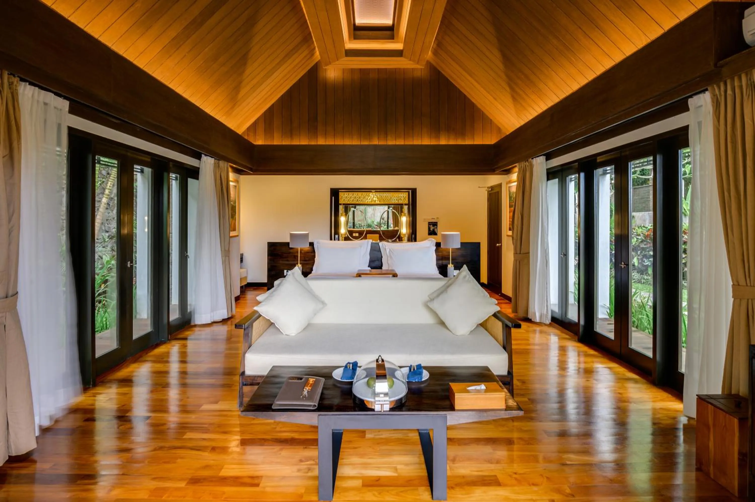 Bedroom, Bed in The Samaya Ubud