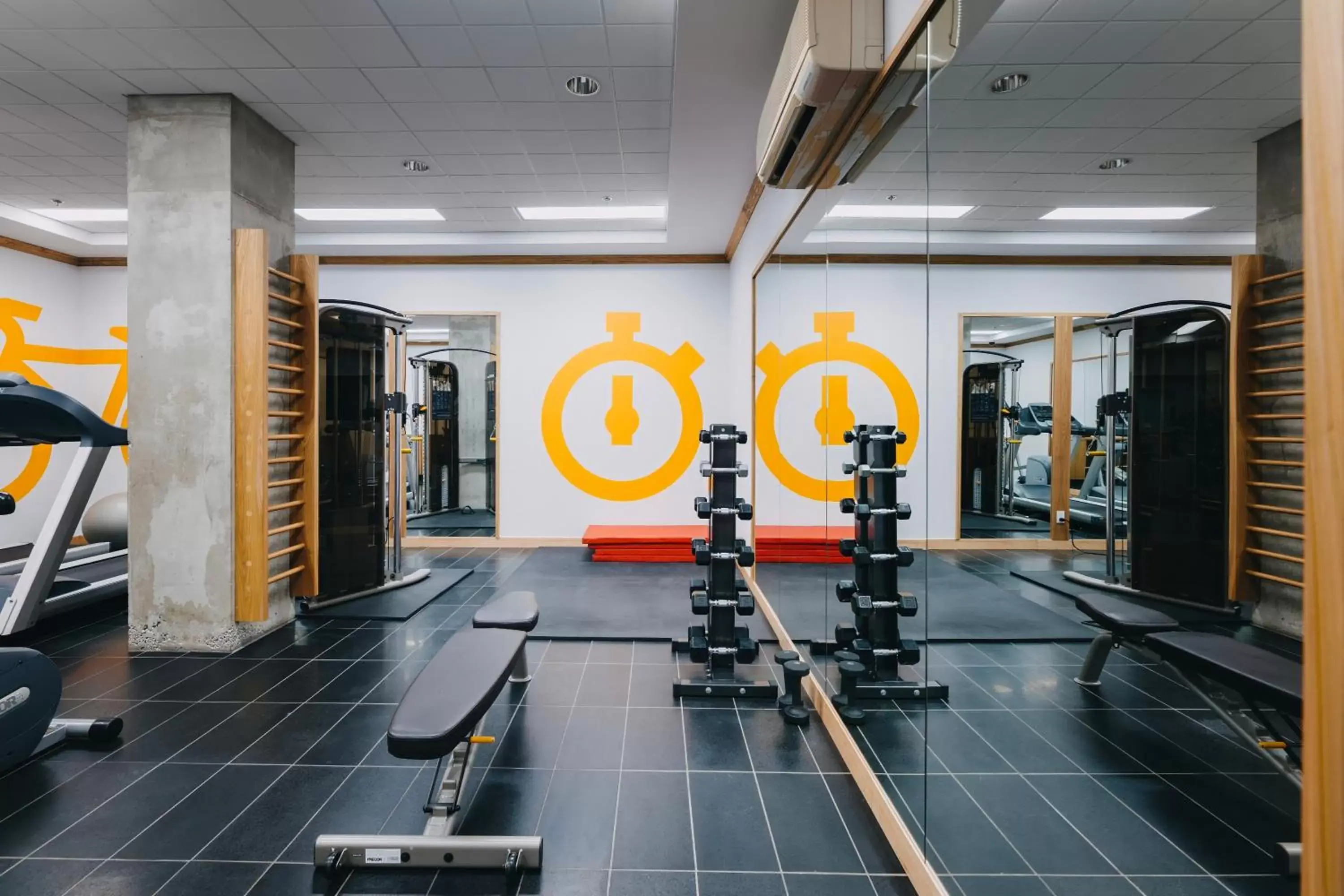 Fitness centre/facilities, Fitness Center/Facilities in Le Dauphin Montréal Centre-Ville