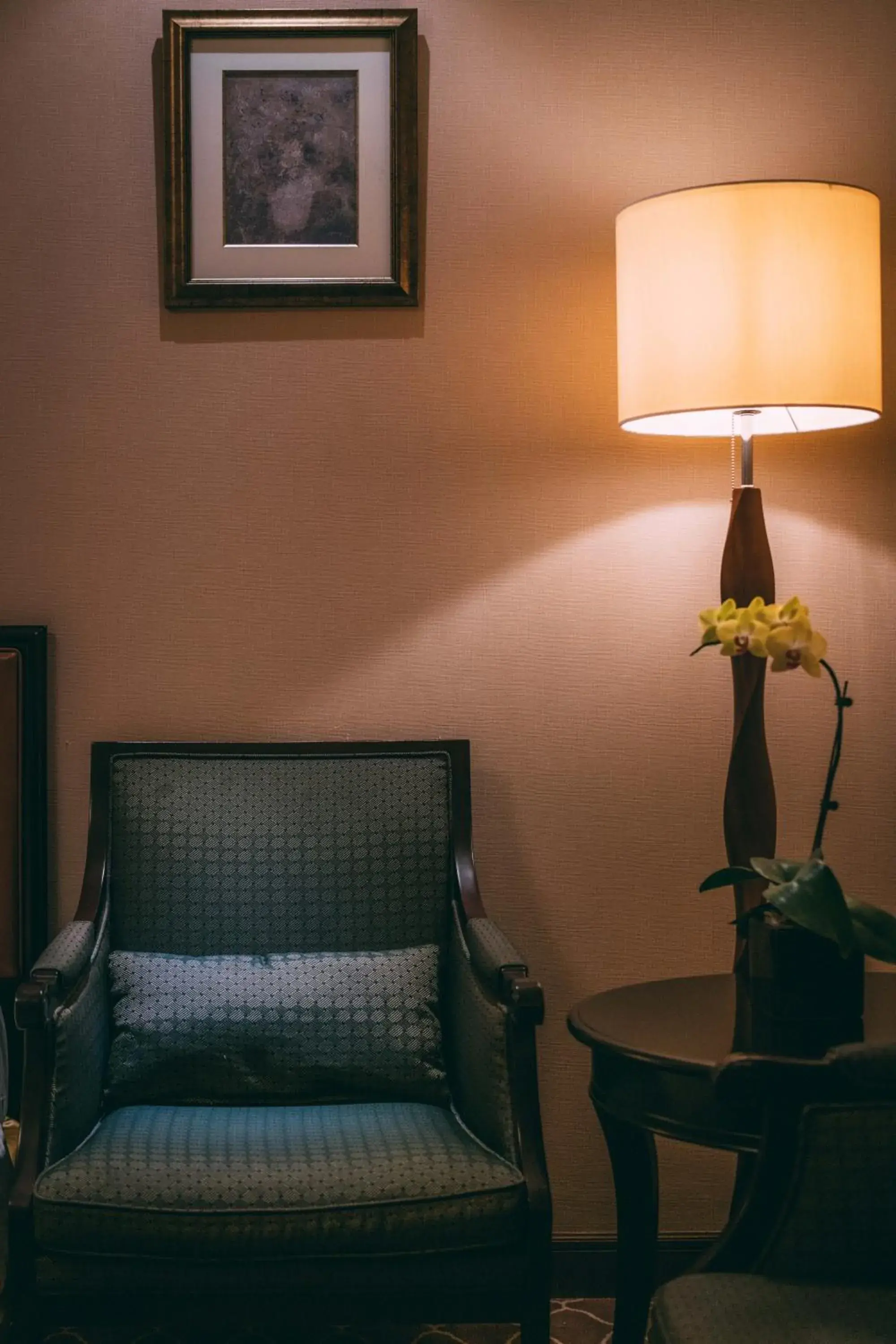 Decorative detail, Seating Area in Okura Garden Hotel