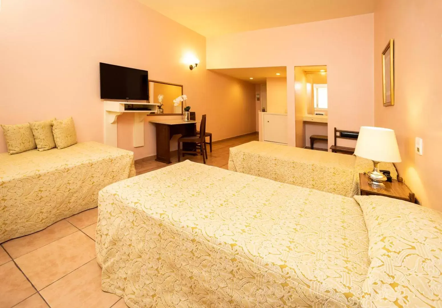 Standard Twin Room in Dayrell Hotel e Centro de Convenções Standard Twin Room in Dayrell Hotel e Centro de Convenções