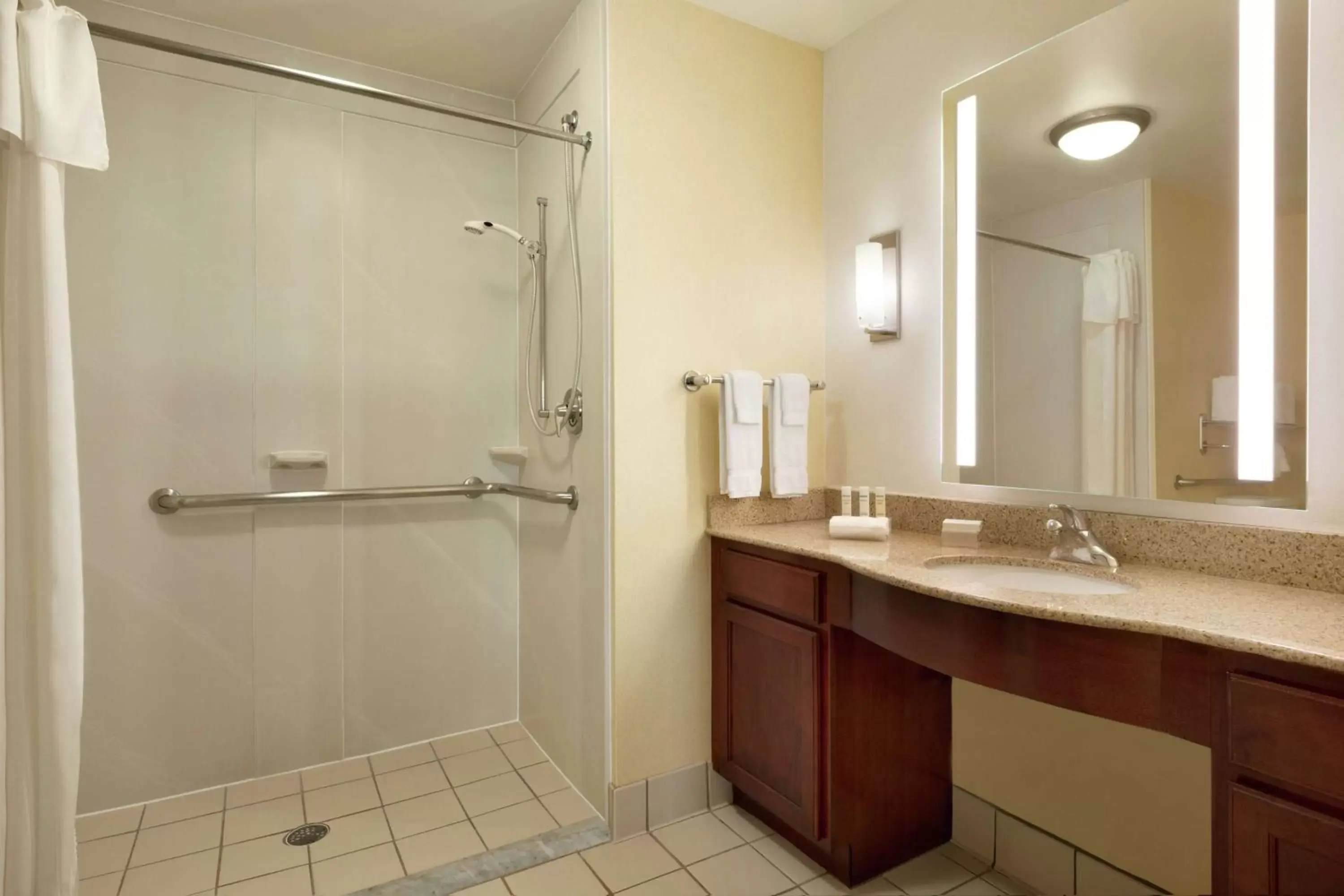 Bathroom in Homewood Suites by Hilton Dulles-North Loudoun