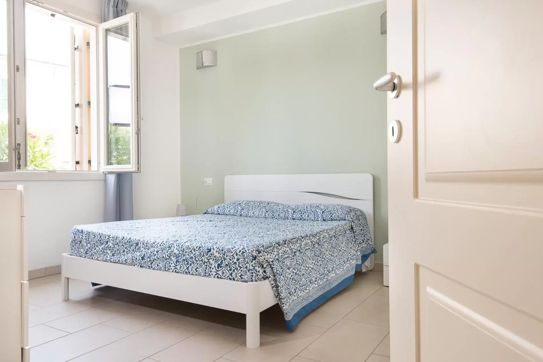 Bedroom, Bed in Residence Marina Salivoli