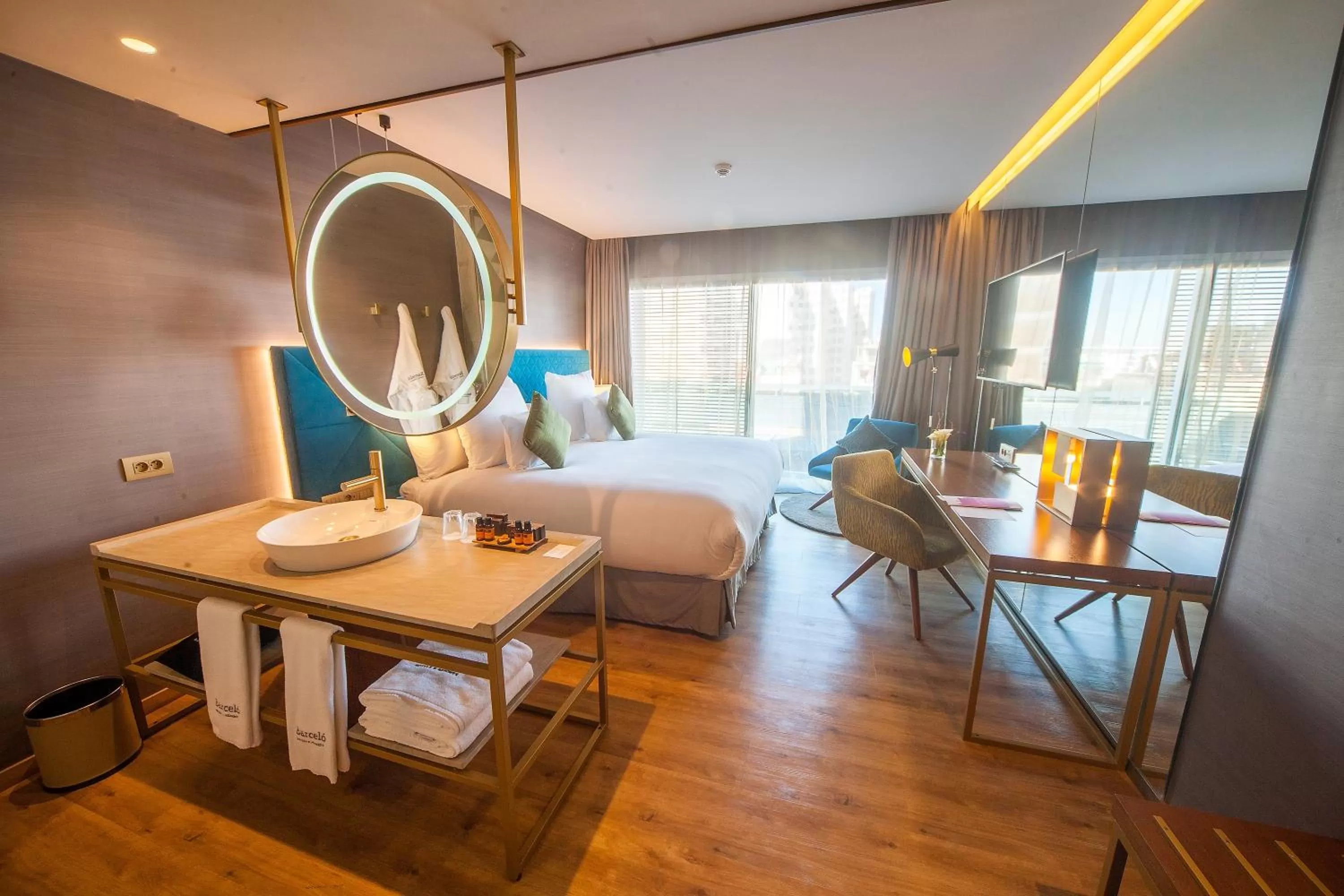 Toilet, Bed in Barceló Anfa Casablanca