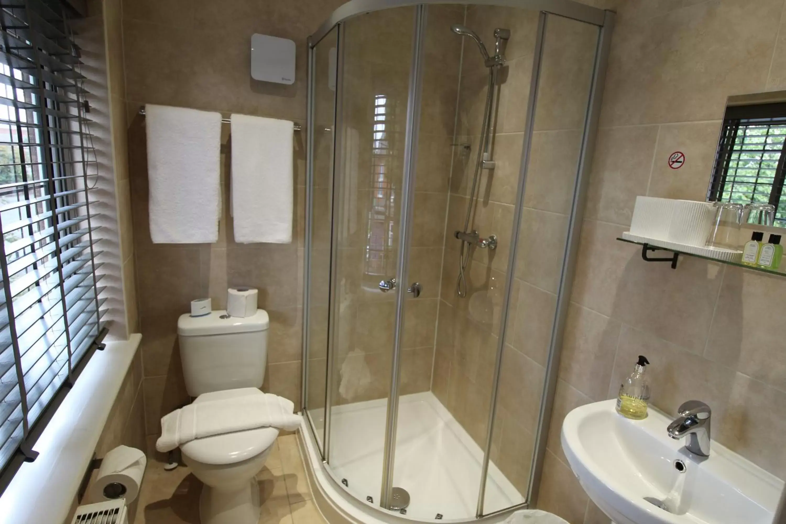 Bathroom in Holcombe House