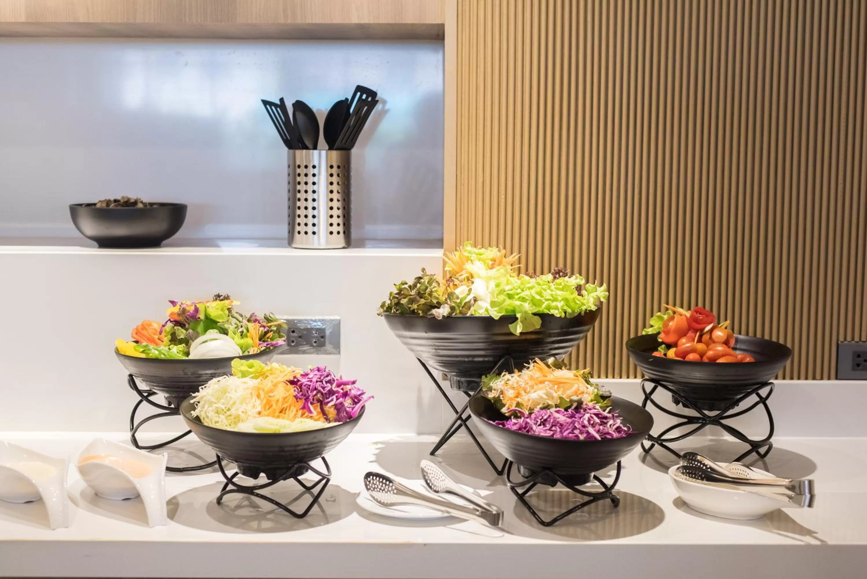 Food and drinks in Madison Bangkok Hotel