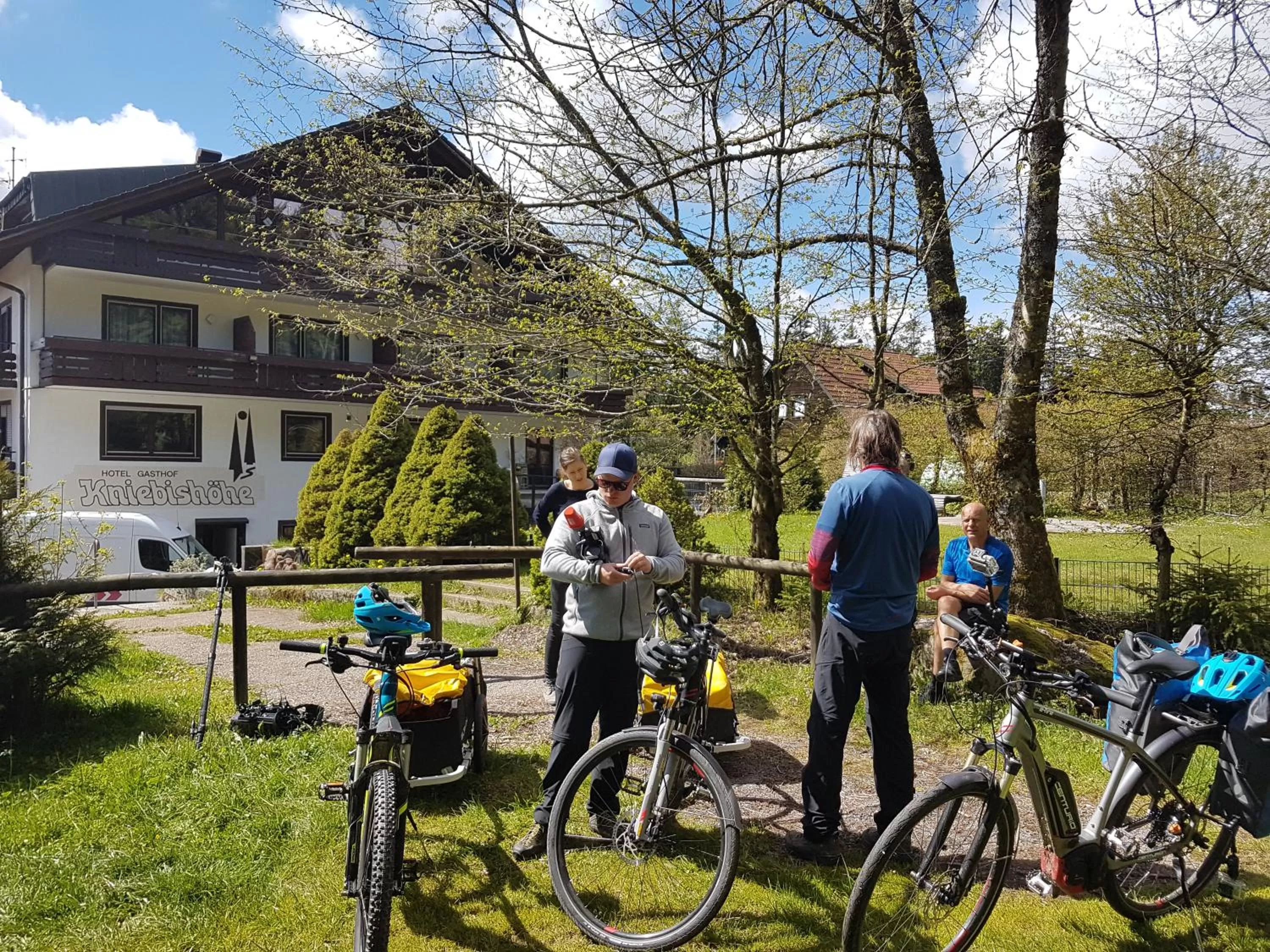 Spring in Hotel Restaurant Kniebishöhe