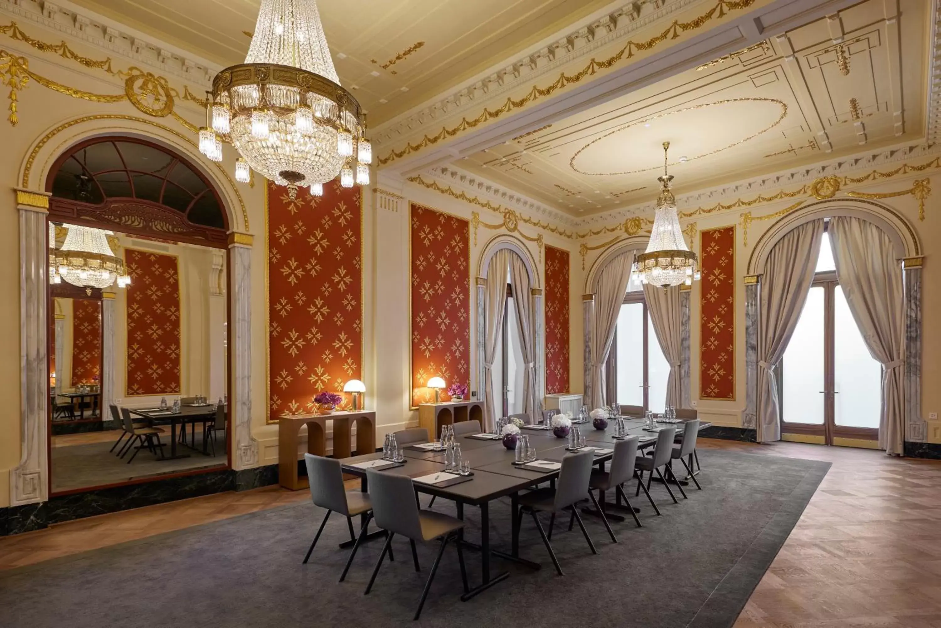 Restaurant/Places to Eat in Mandarin Oriental Palace, Luzern