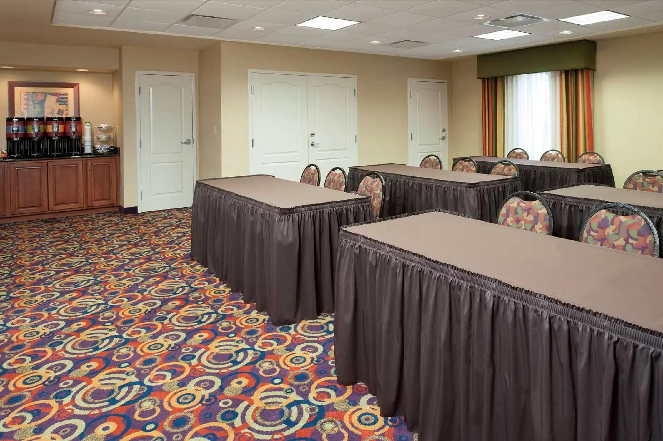 Meeting/conference room in Hampton Inn Macomb