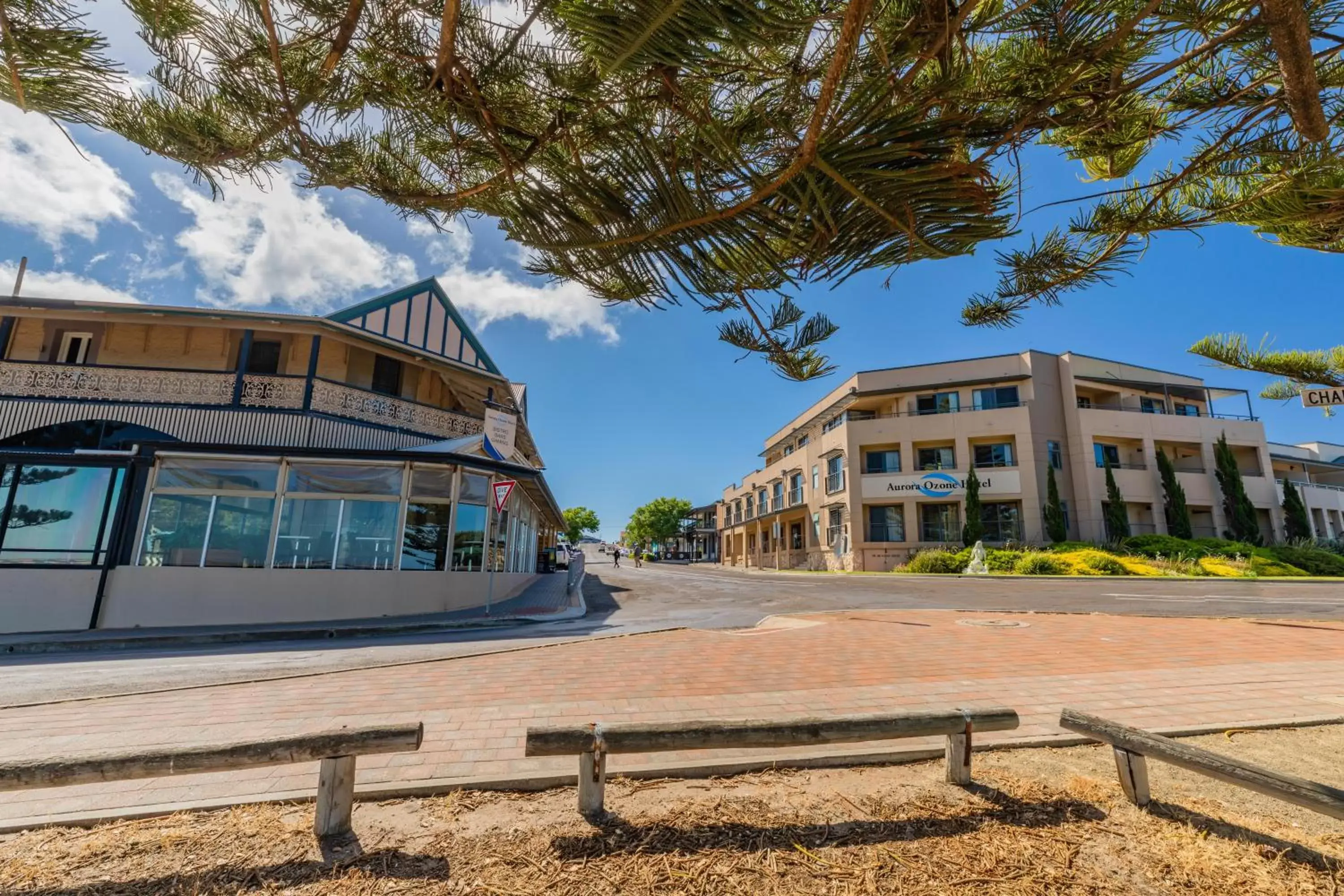 Property Building in Aurora Ozone Hotel Kangaroo Island