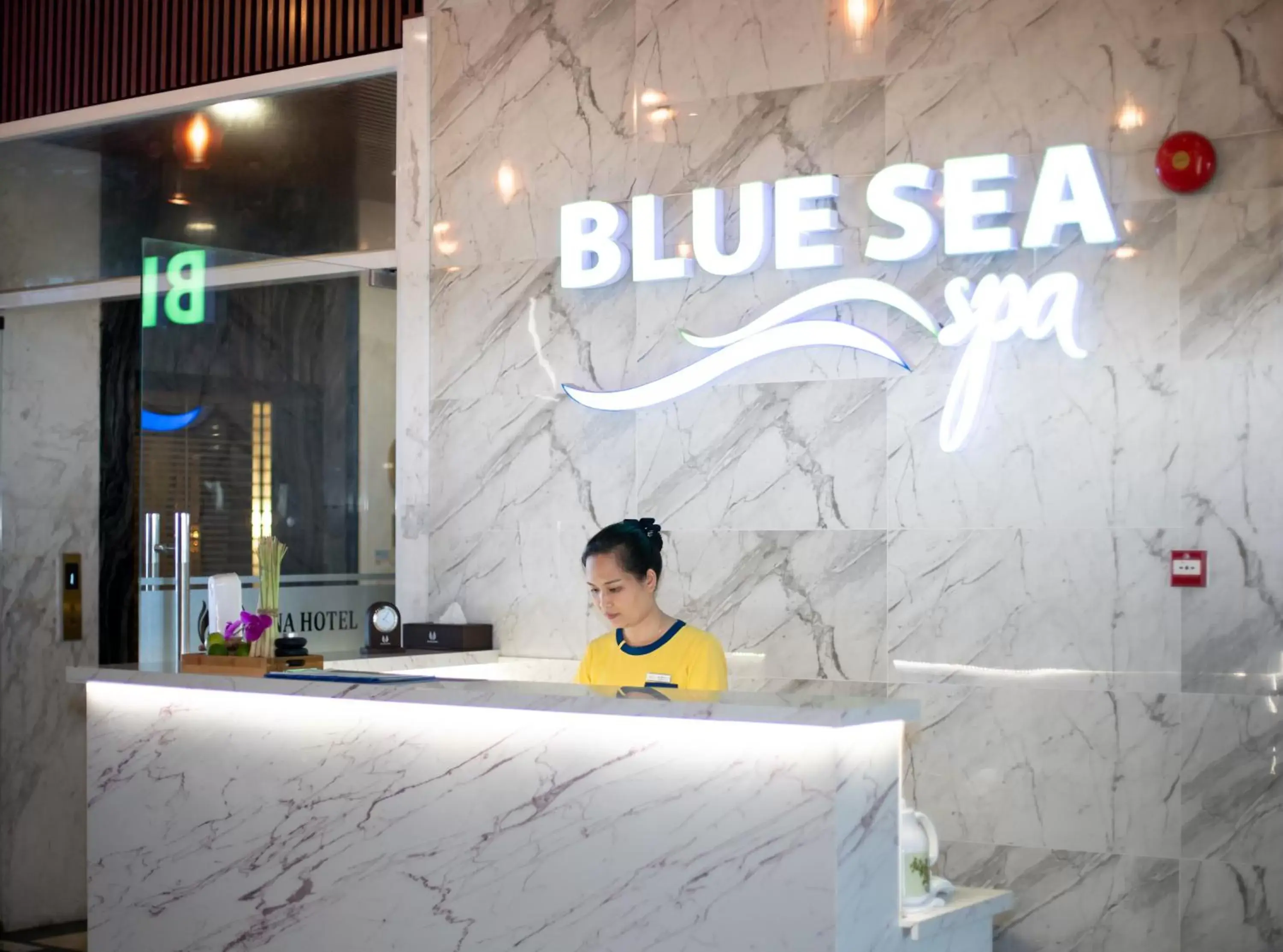 Spa and wellness centre/facilities, Lobby/Reception in Vesna Hotel Spa and wellness centre/facilities, Lobby/Reception in Vesna Hotel