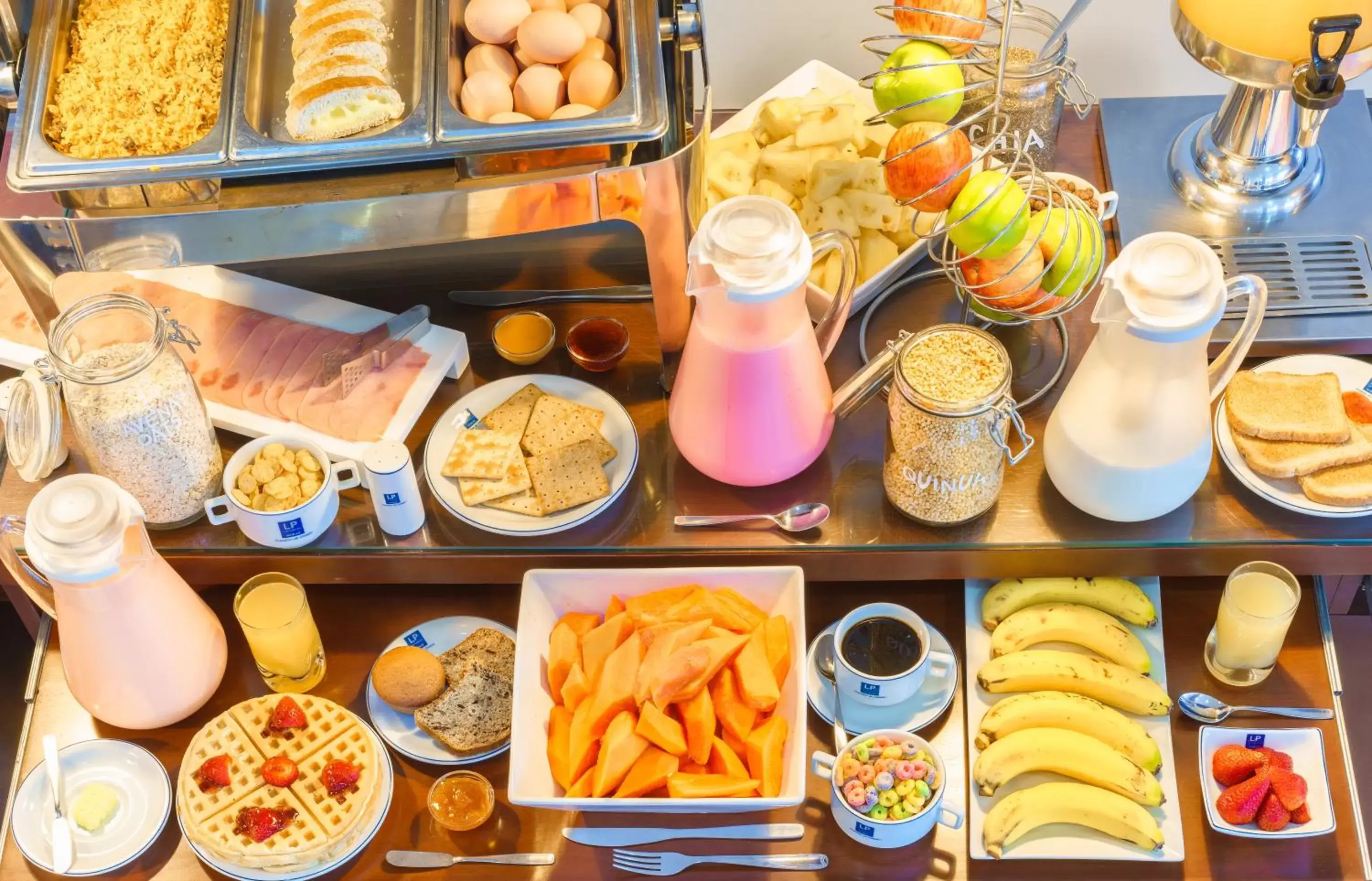 Restaurant/places to eat in Hotel LP Santa Cruz Centro Restaurant/places to eat in Hotel LP Santa Cruz Centro