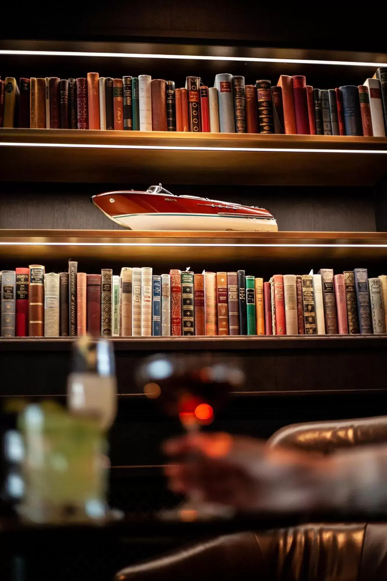 Lounge or bar, Library in Hotel Bellevue Palace Bern