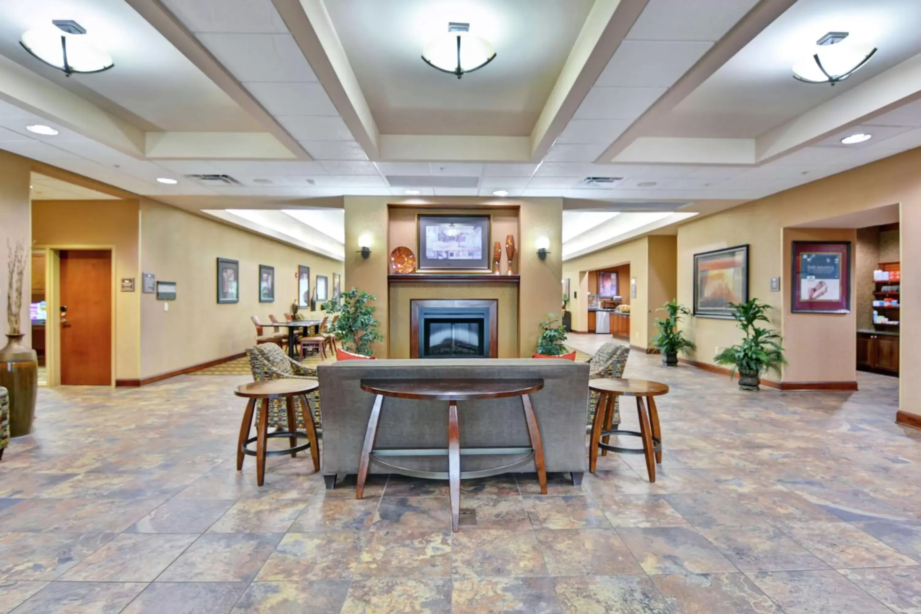 Lobby or reception in Homewood Suites by Hilton Fayetteville