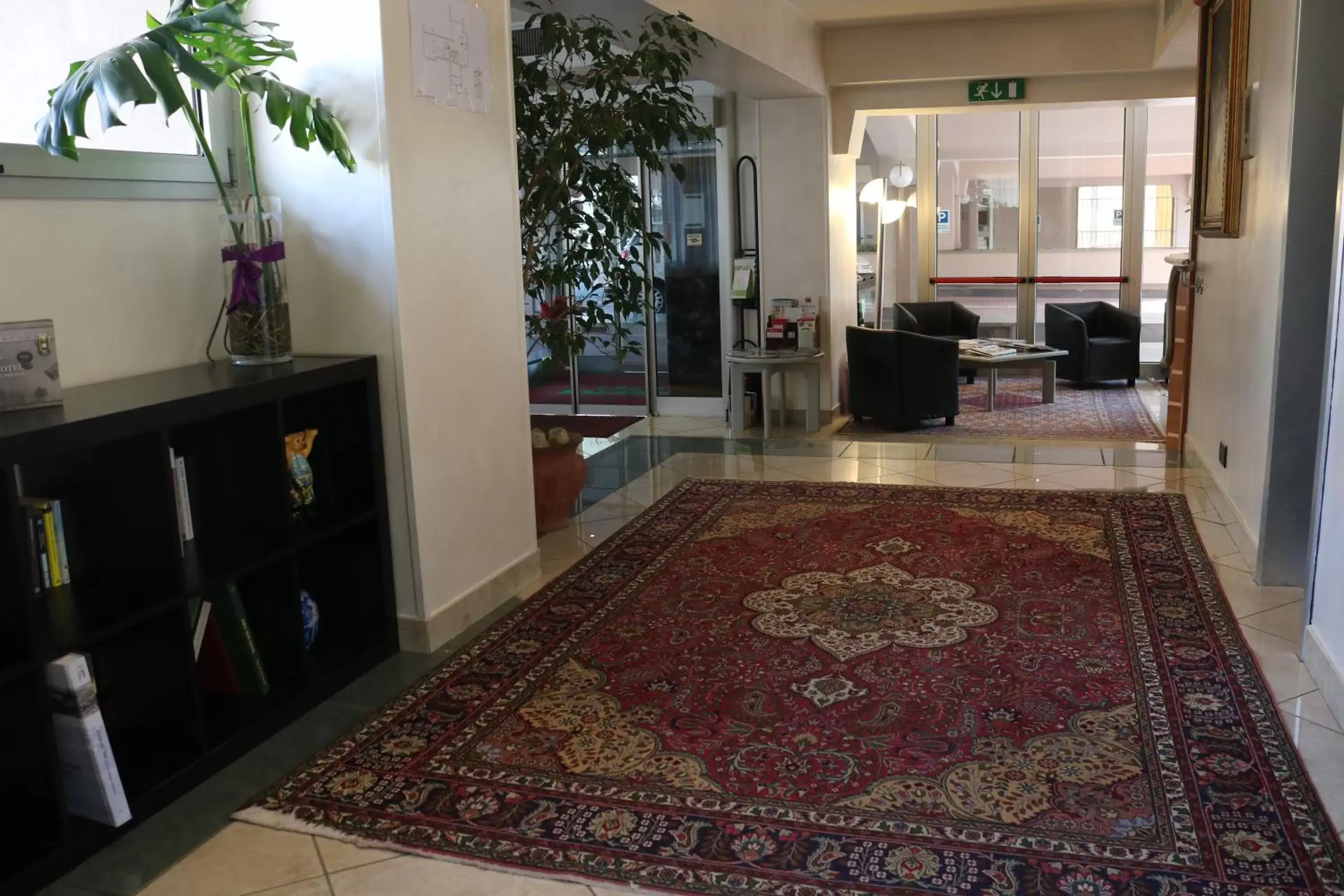 Decorative detail, Lobby/Reception in Augustus Hotel