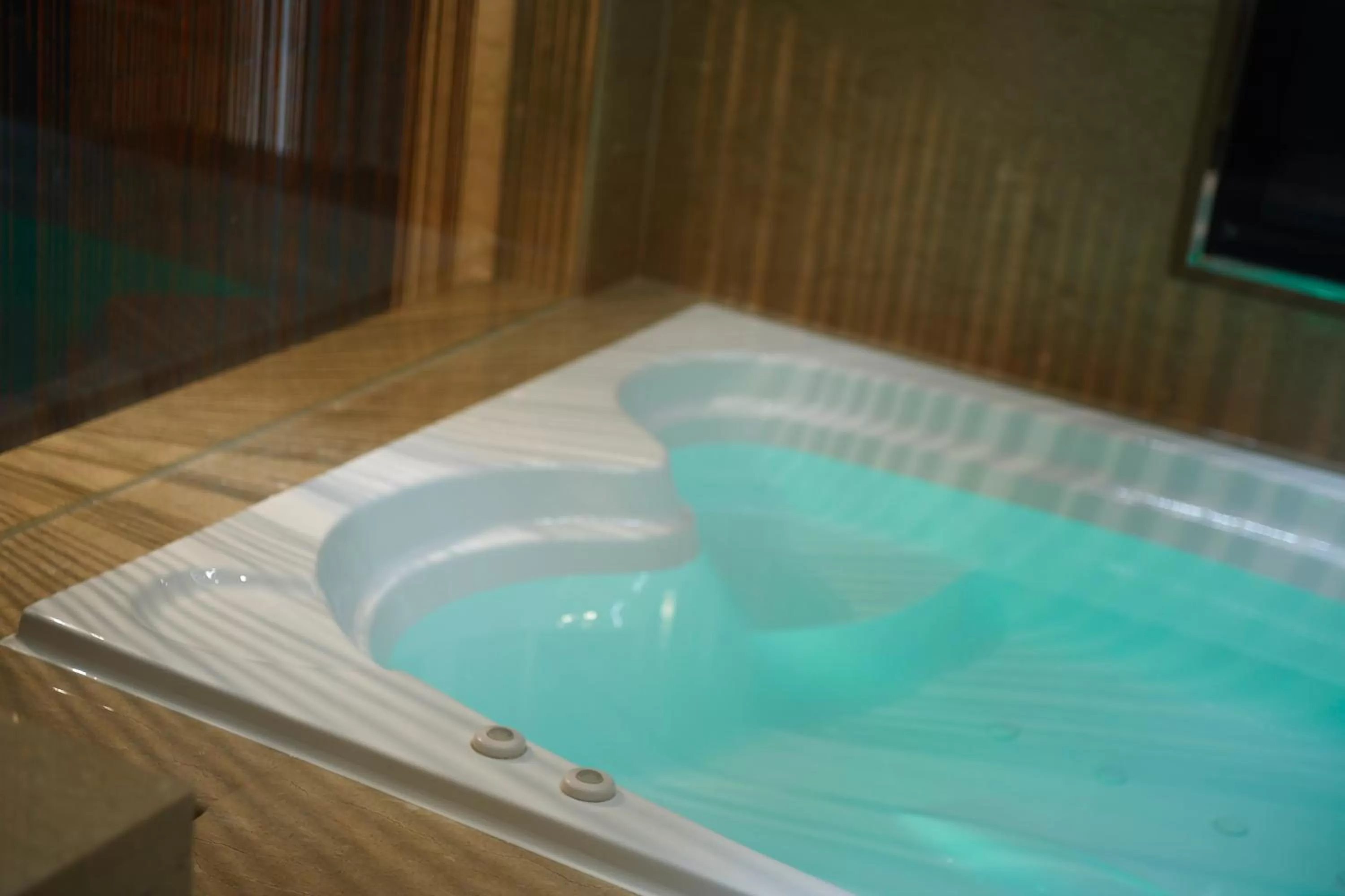 Bathroom in Dryad Motel