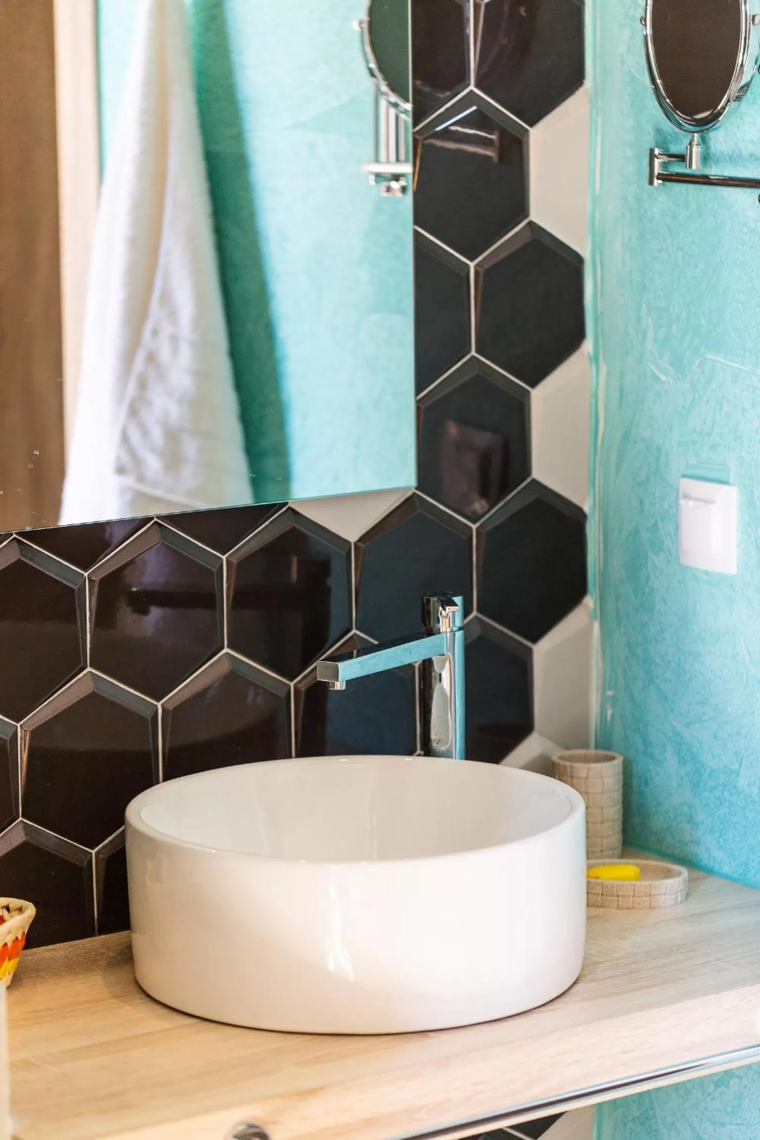 Bathroom in Ark 68 City Rooms