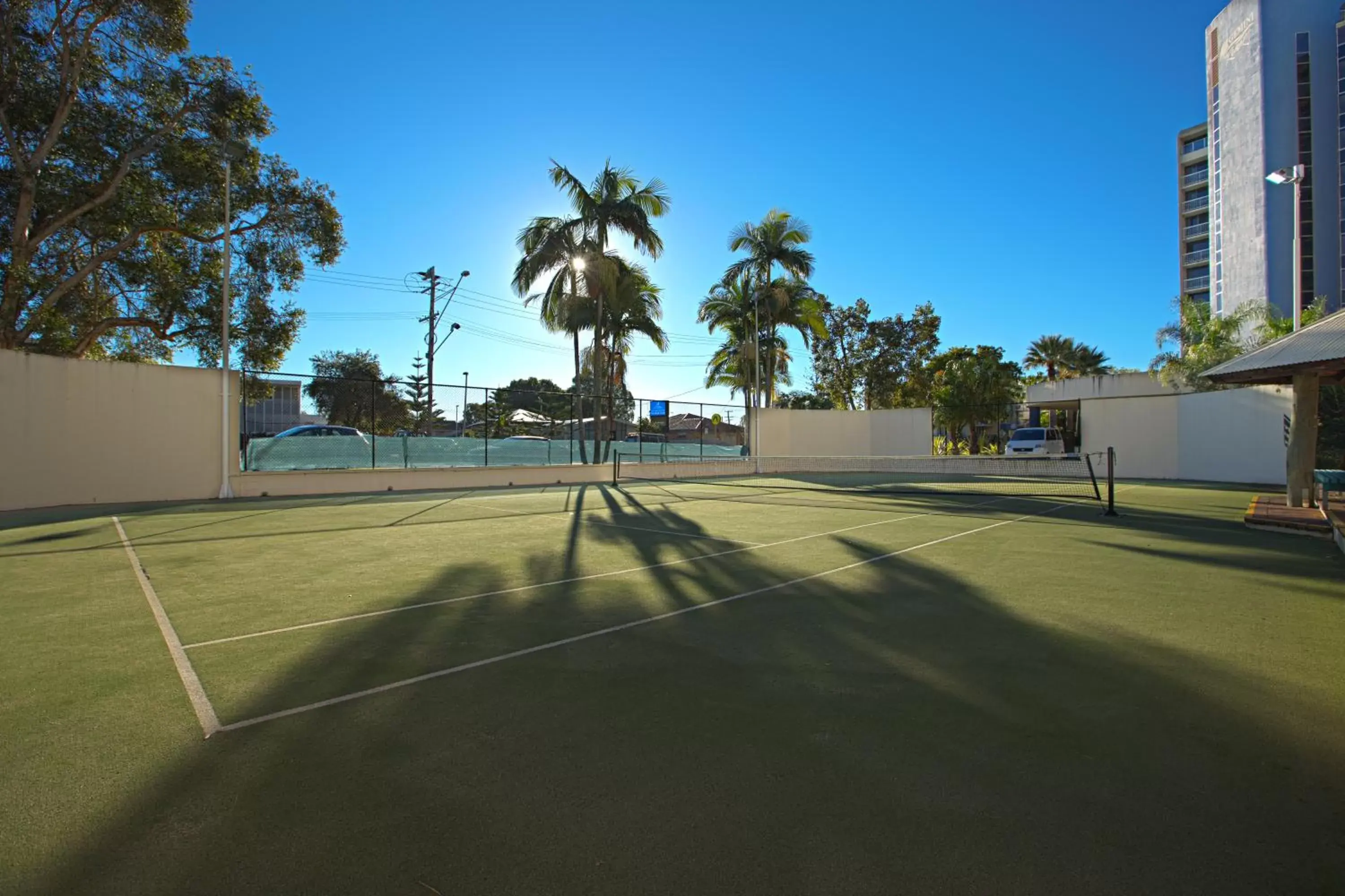 Tennis court in Gemini Resort