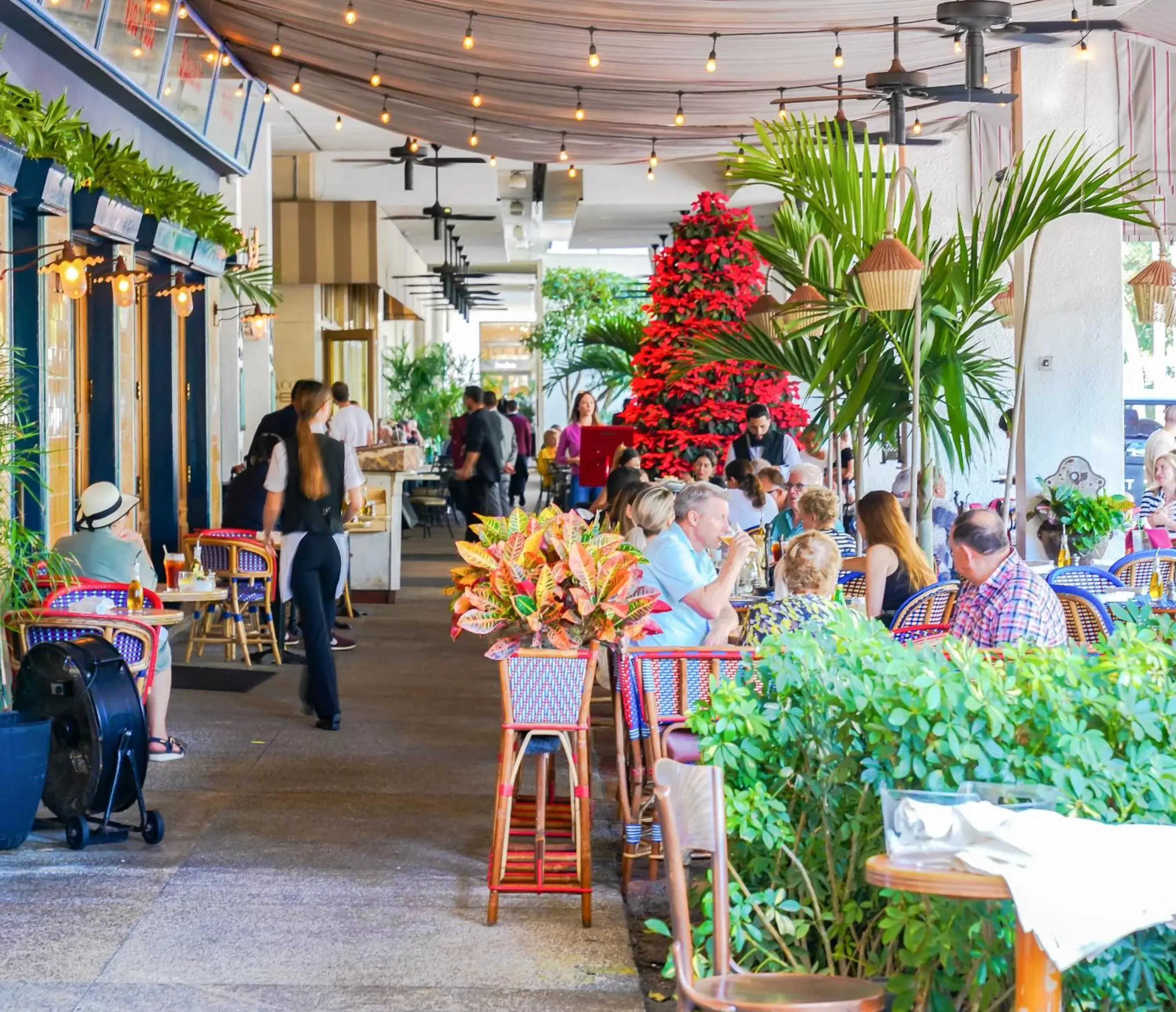 Restaurant/places to eat in PRAIA Hotel Boutique & Apartments Miami Beach