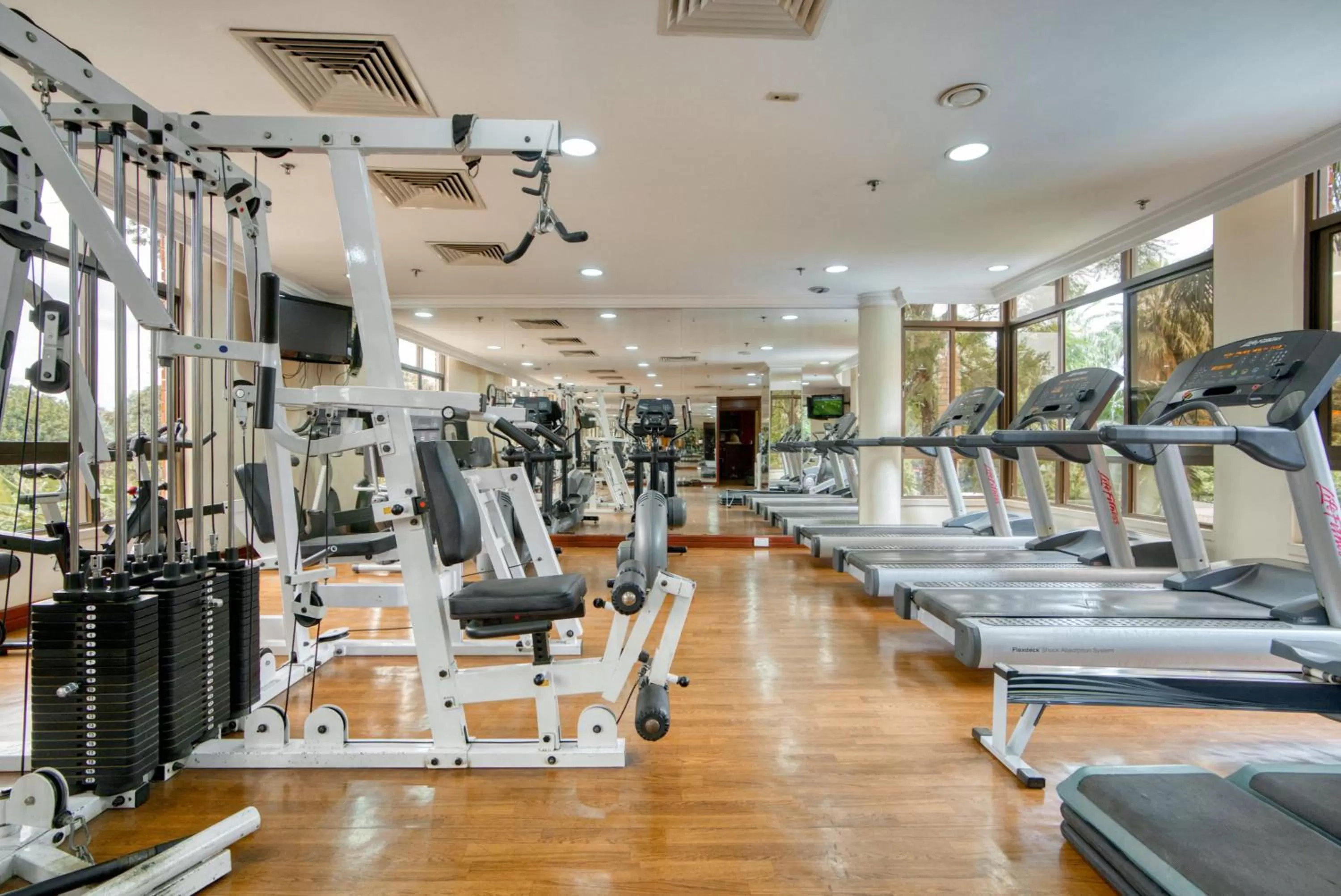Fitness centre/facilities in Kibo Palace Hotel Arusha
