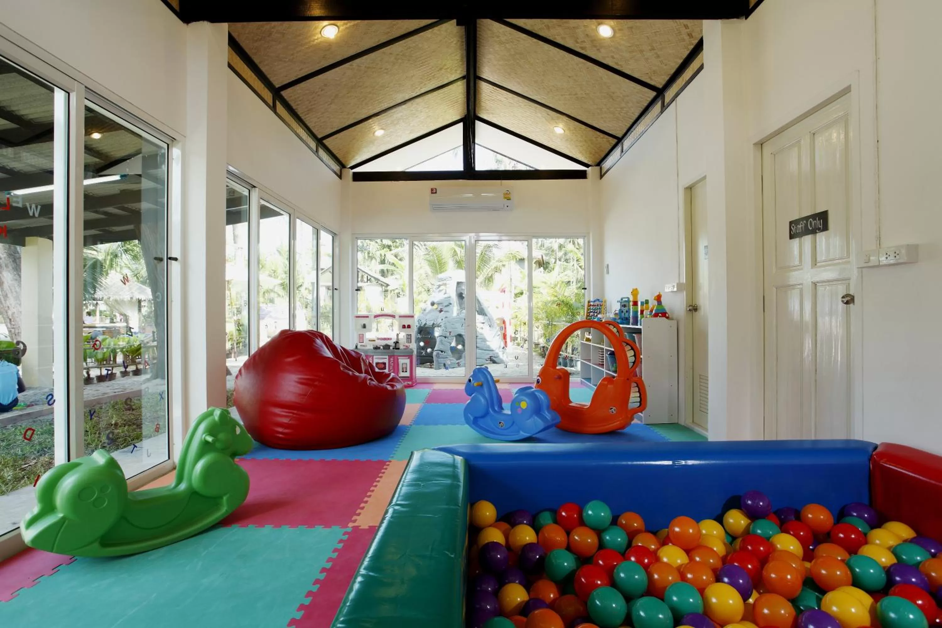 Children play ground in Centara Koh Chang Tropicana Resort