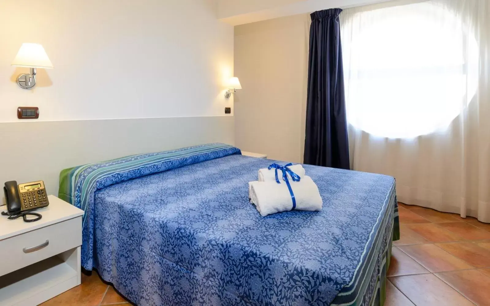 Bedroom, Bed in Le Tartarughe Aparthotel