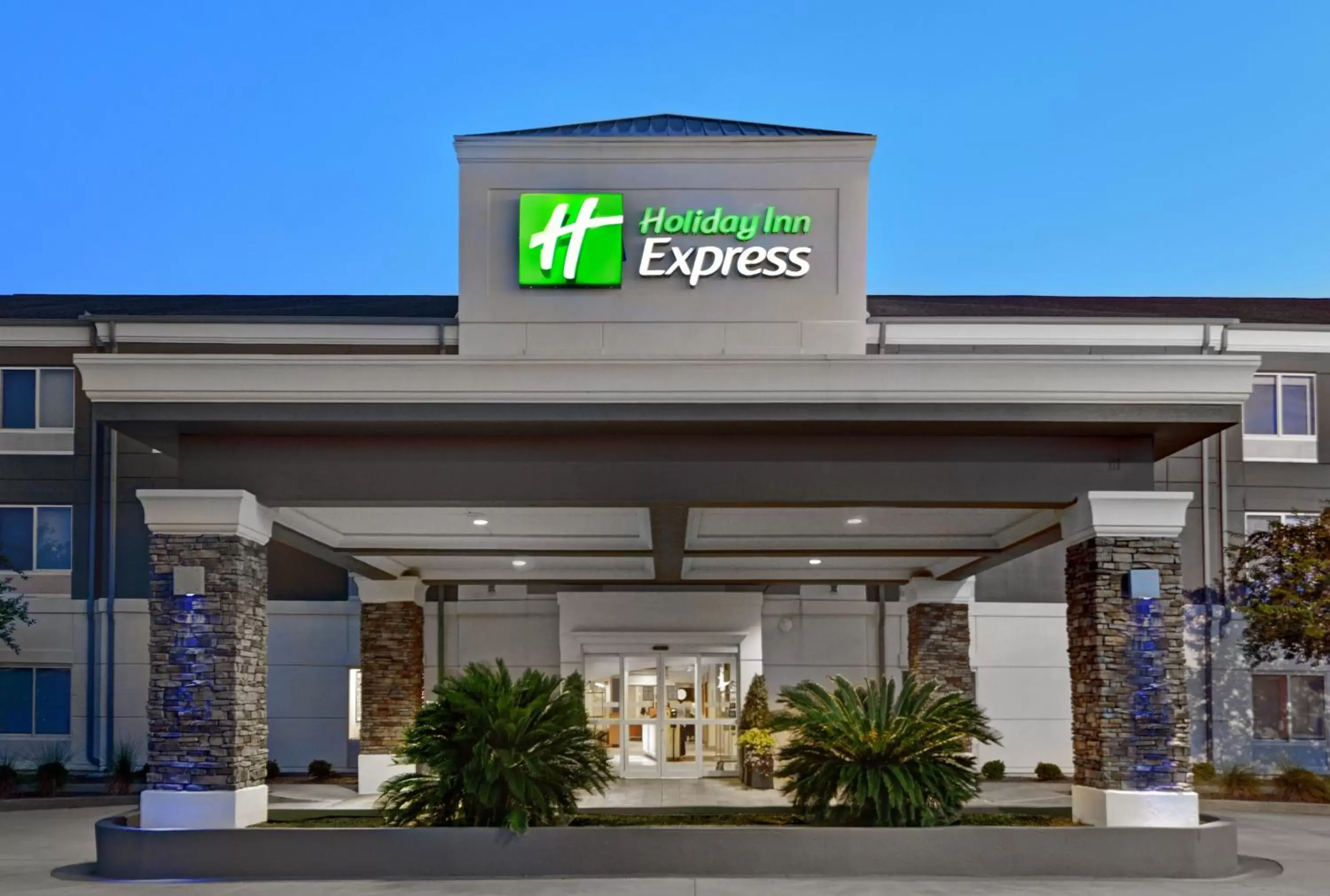 Property building in Holiday Inn Express Atmore, an IHG Hotel