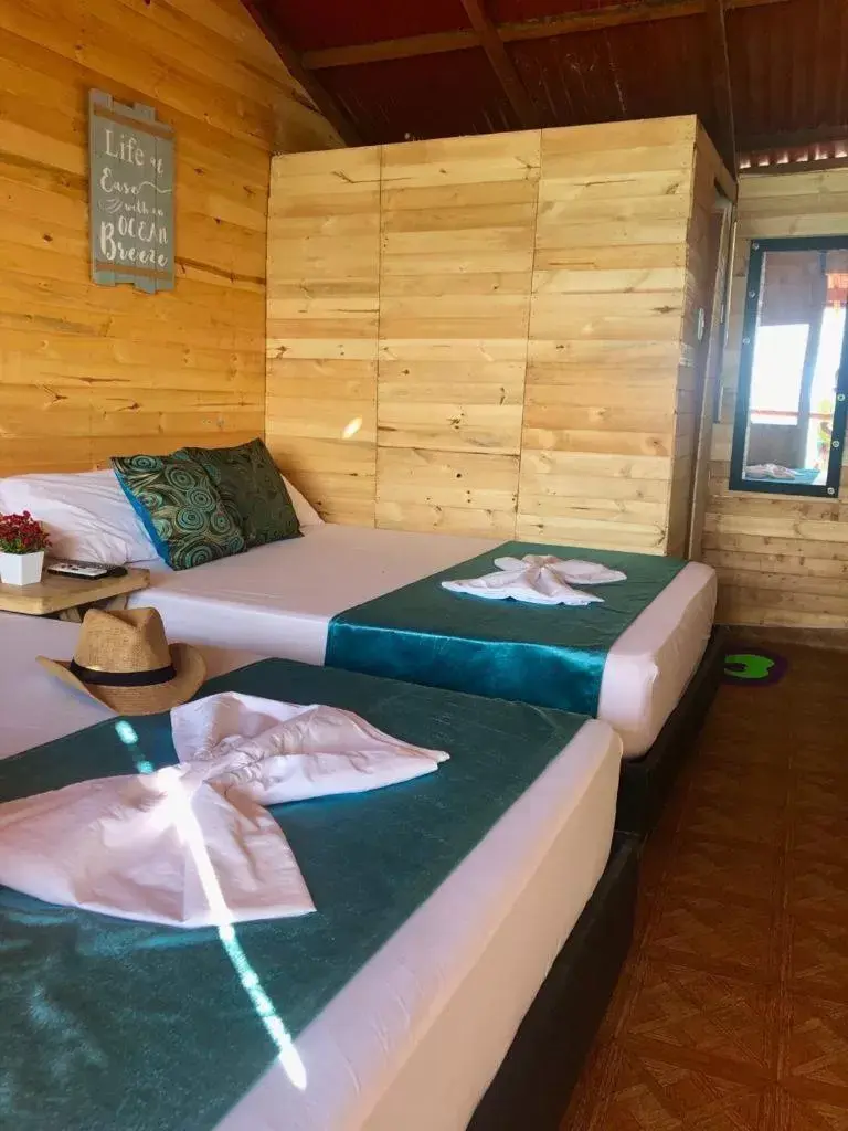 Deluxe Twin Room with Sea View in Hotel Baru Express Deluxe Twin Room with Sea View in Hotel Baru Express