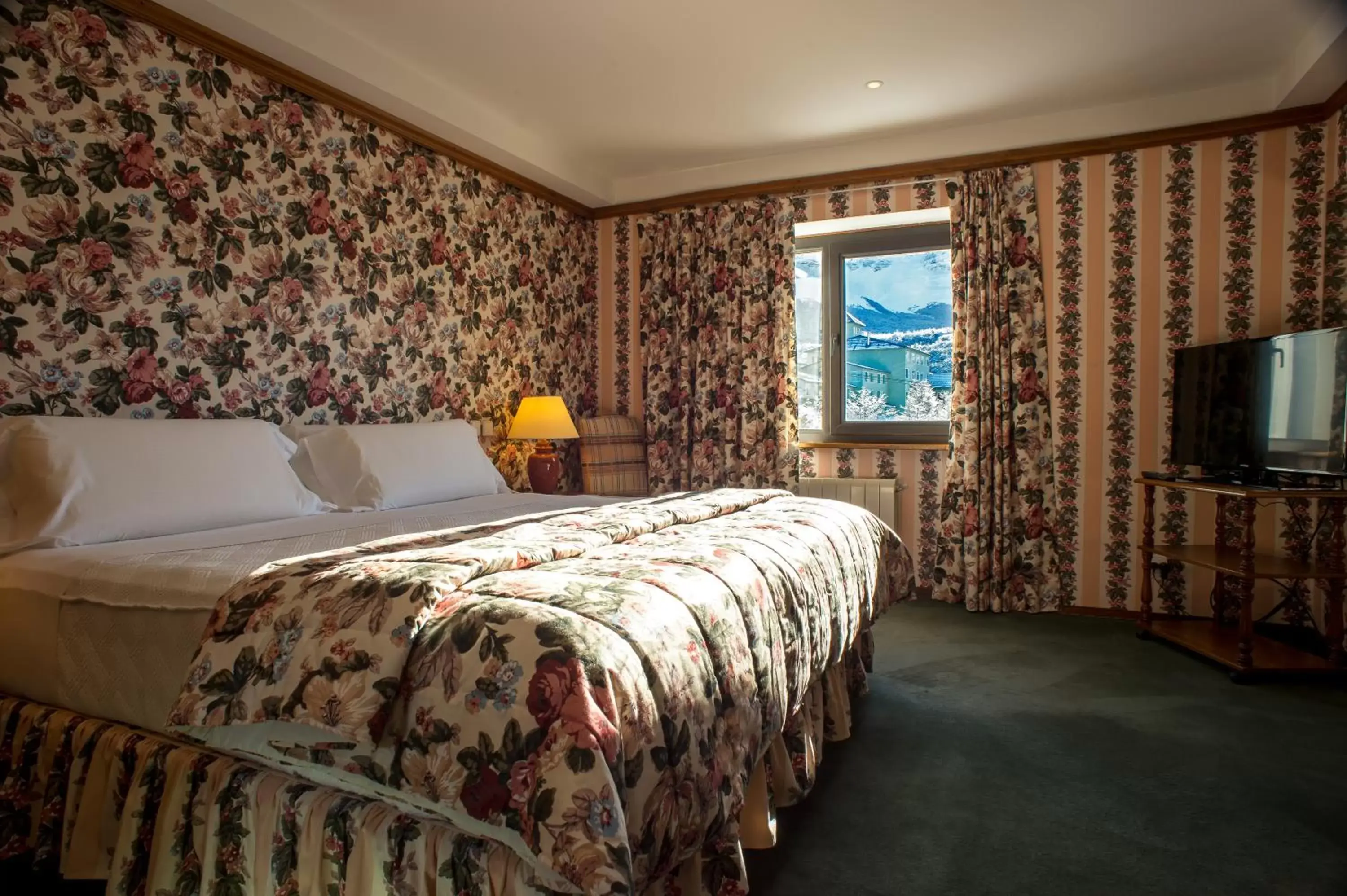 Bed in Las Hayas Ushuaia Resort