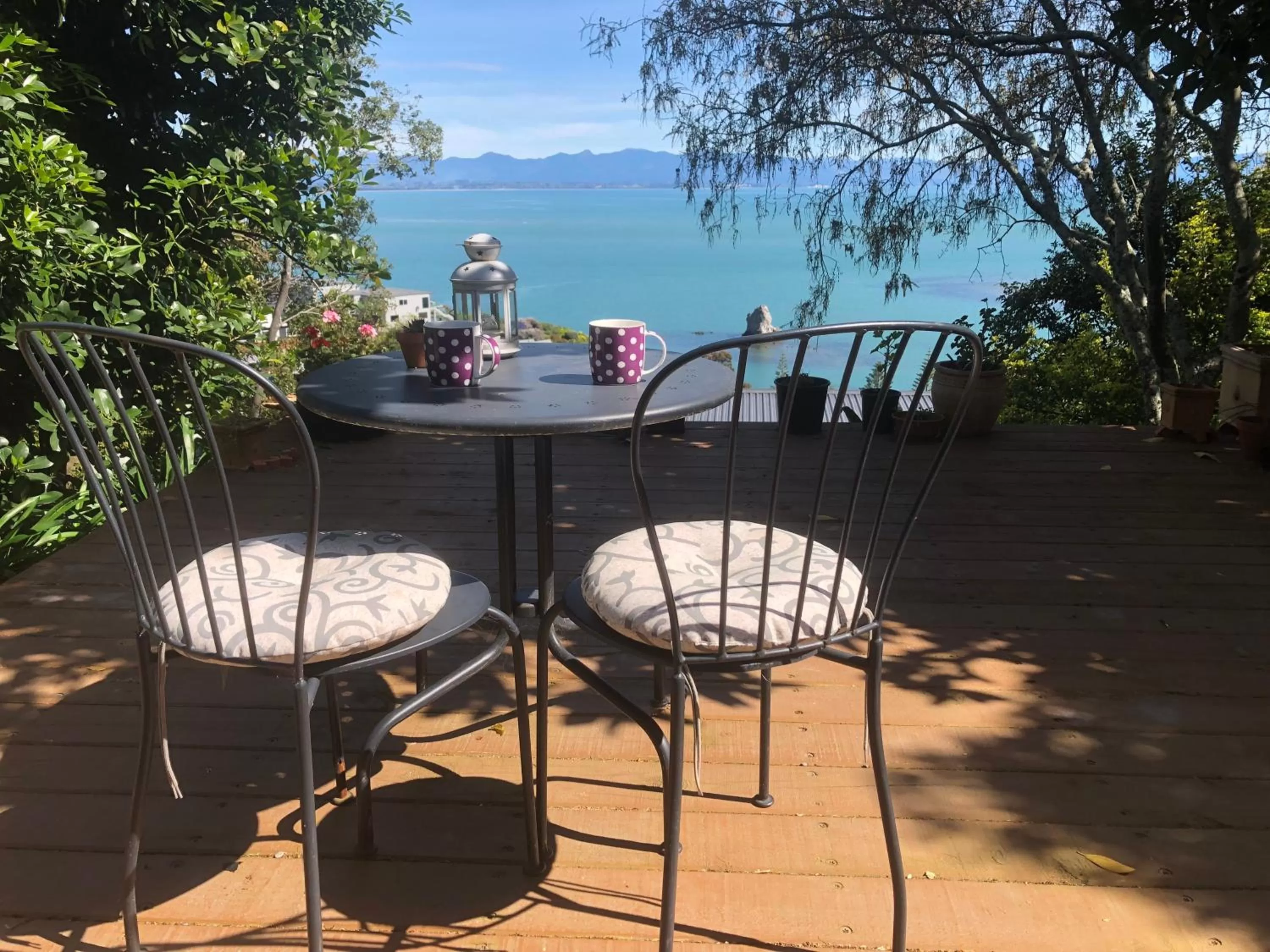 Balcony/Terrace in Studio & Cabin on Whitby