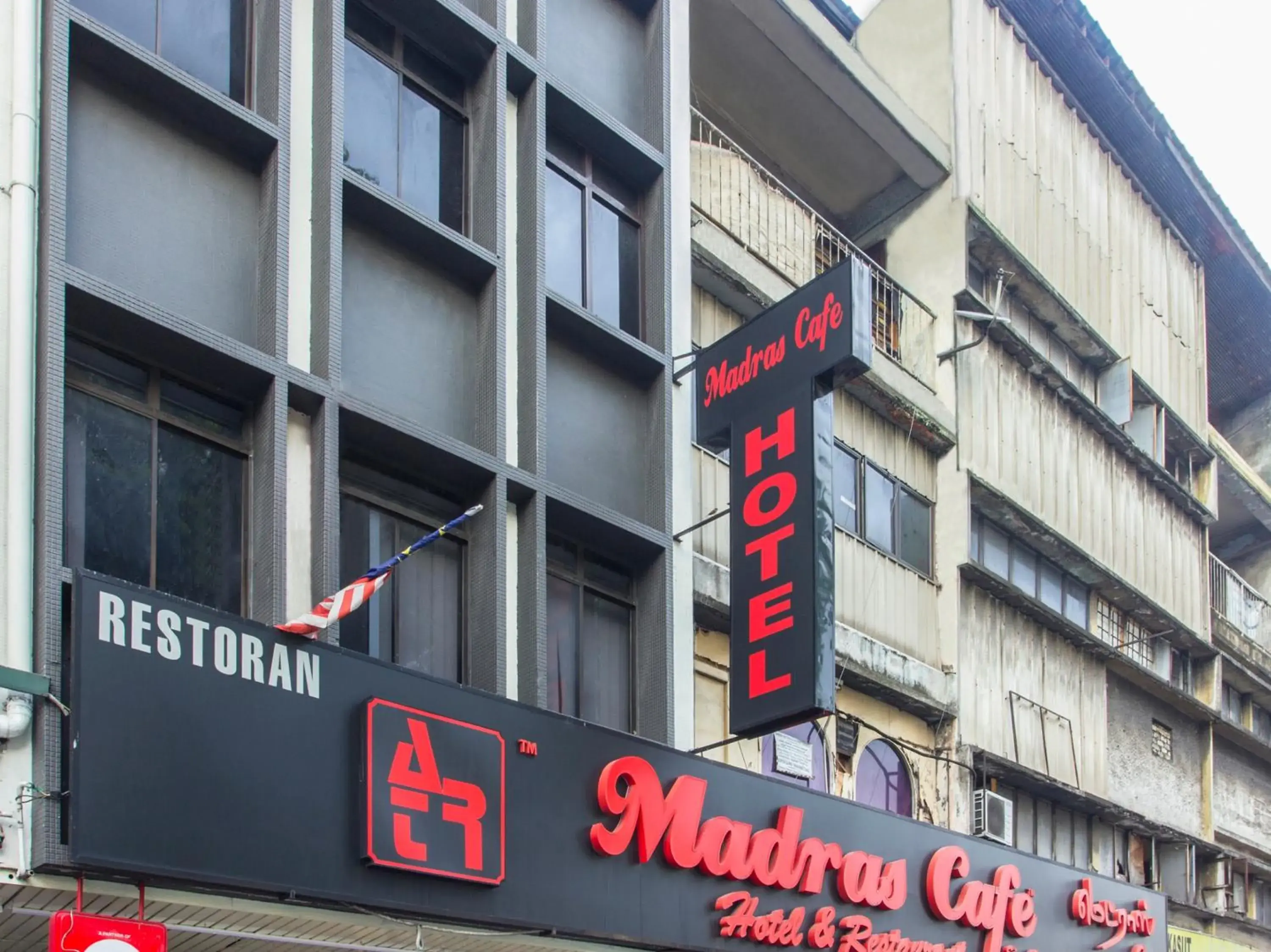 Facade/entrance in OYO 724 Hotel Madras