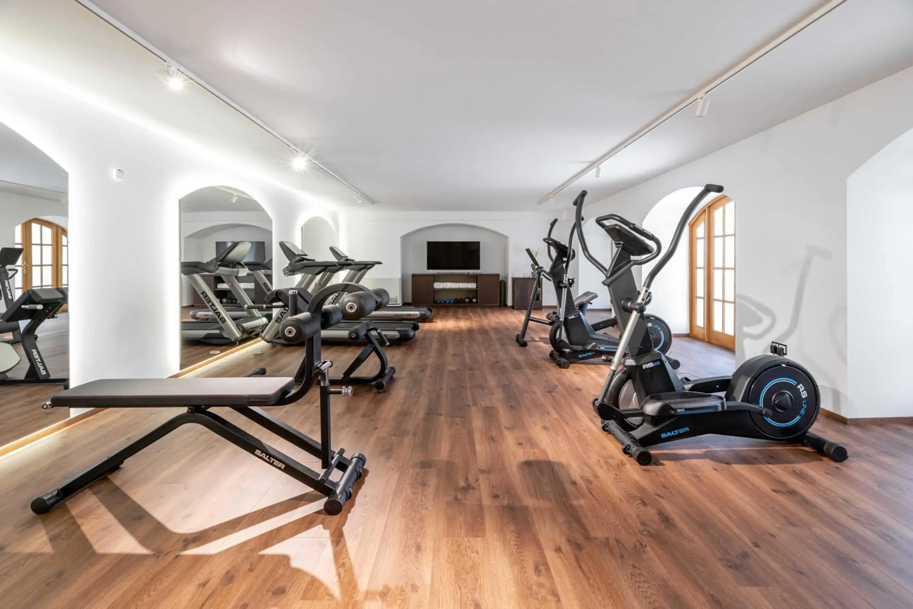 Fitness centre/facilities, Fitness Center/Facilities in Eurostars Gran Hotel La Toja