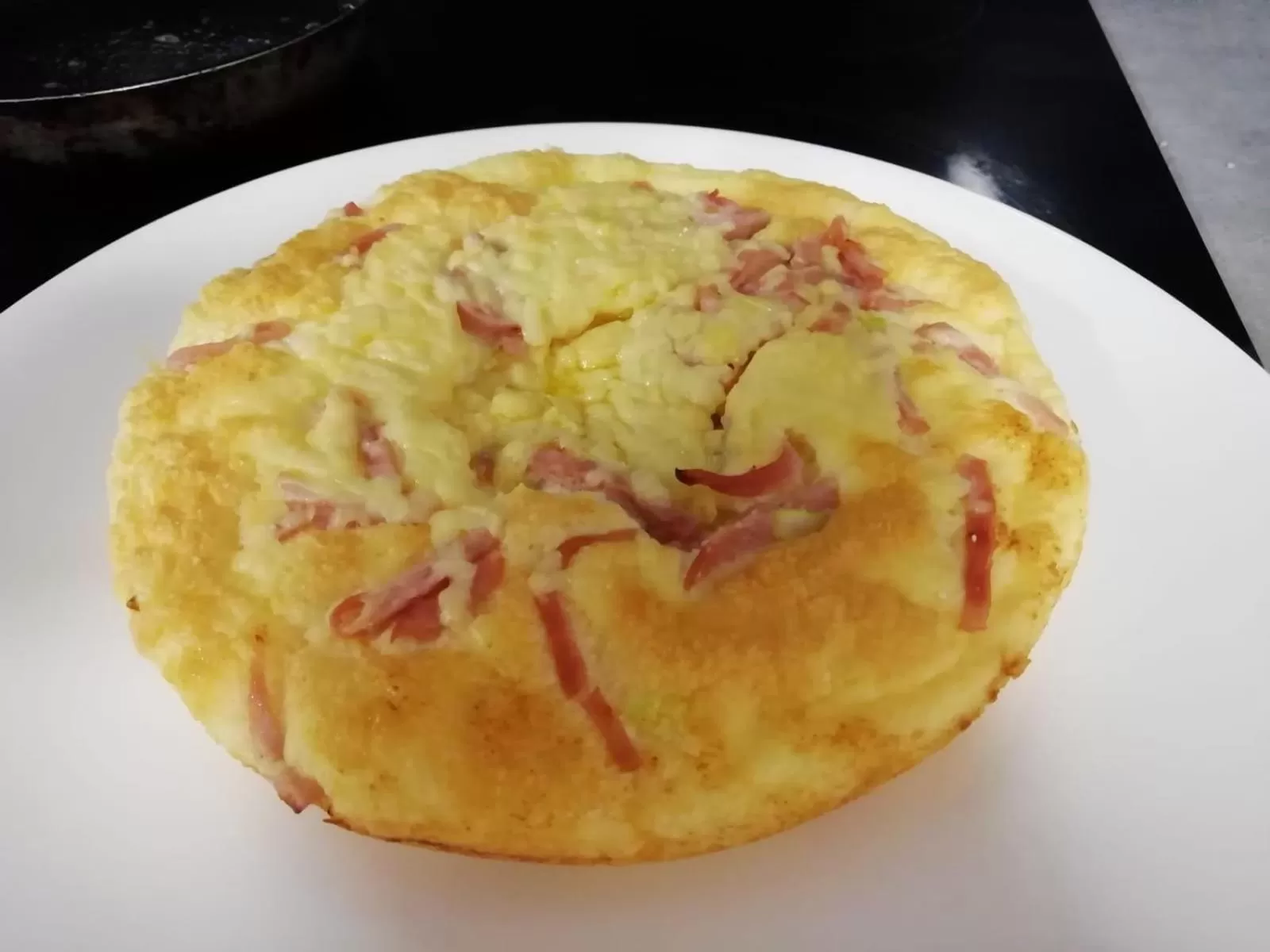 Dining area in Lossiemouth House