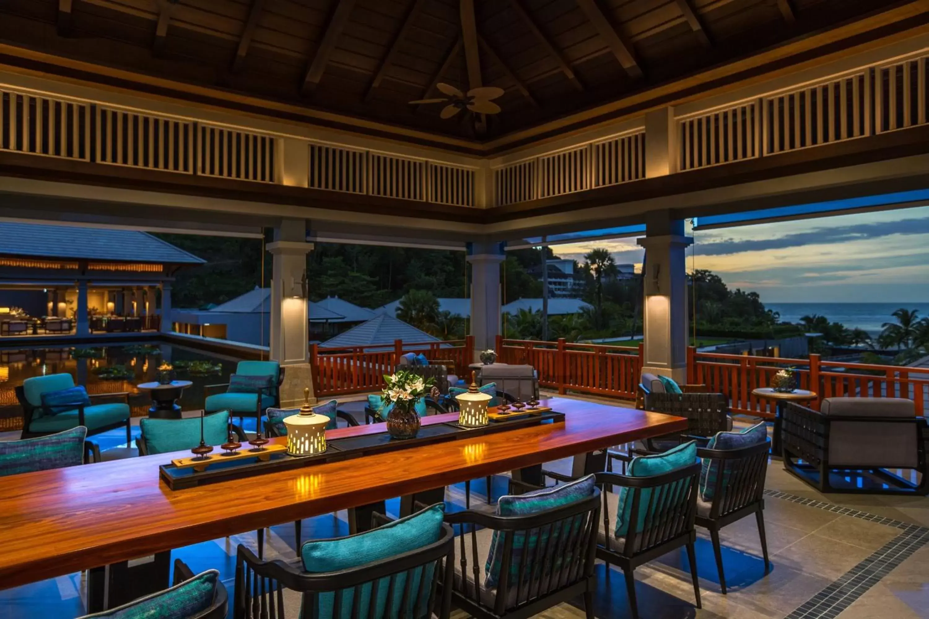 Property building, Restaurant/Places to Eat in Phuket Marriott Resort and Spa, Nai Yang Beach