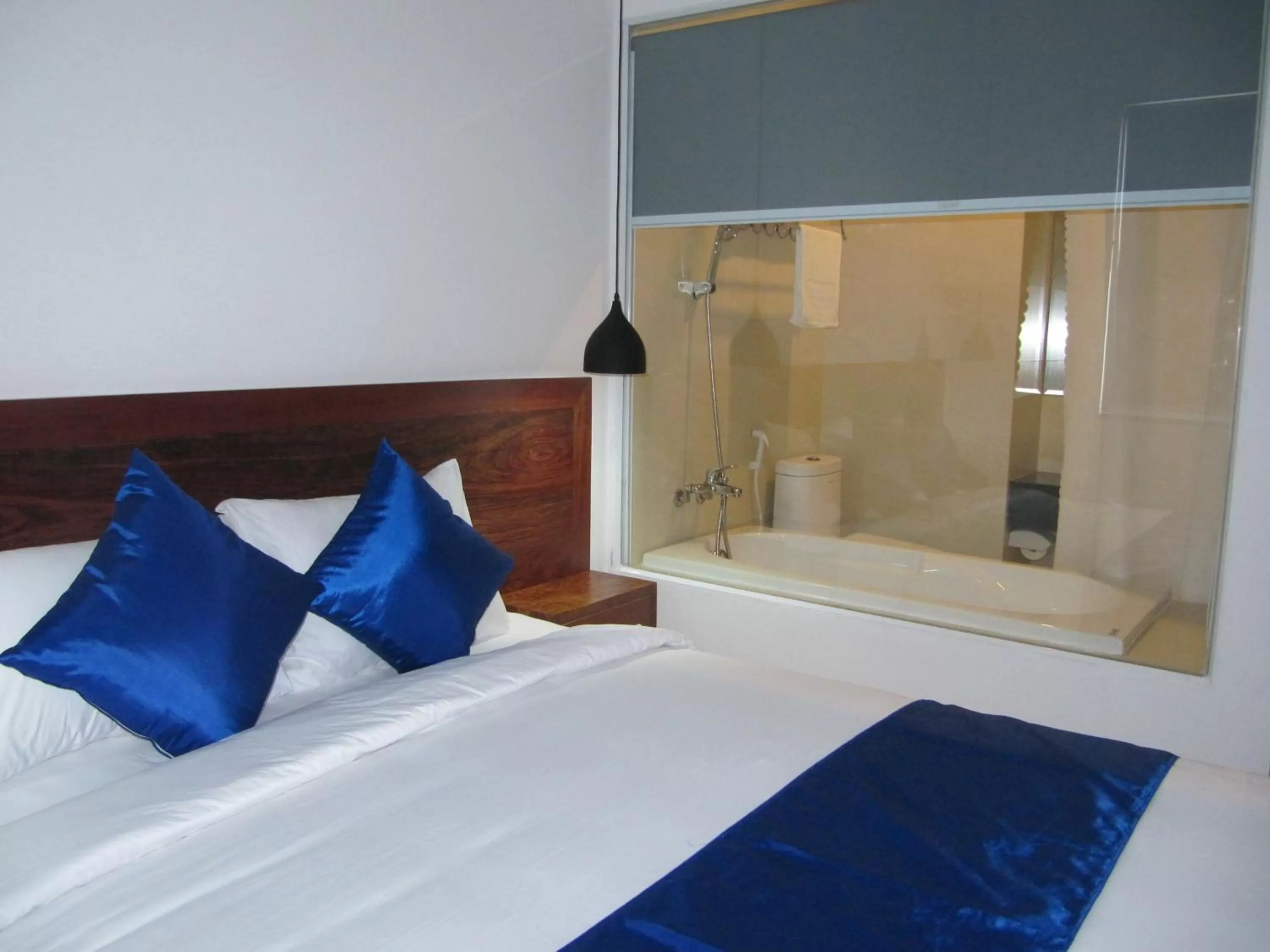 Bed in Khách Sạn Hiệp Yến