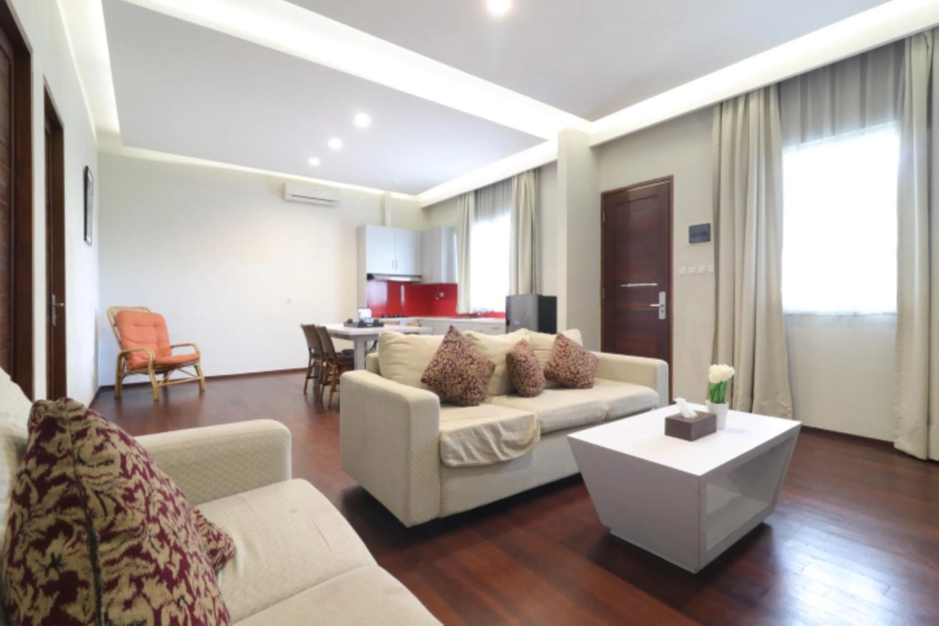 Living room in Pejaten Valley Residence