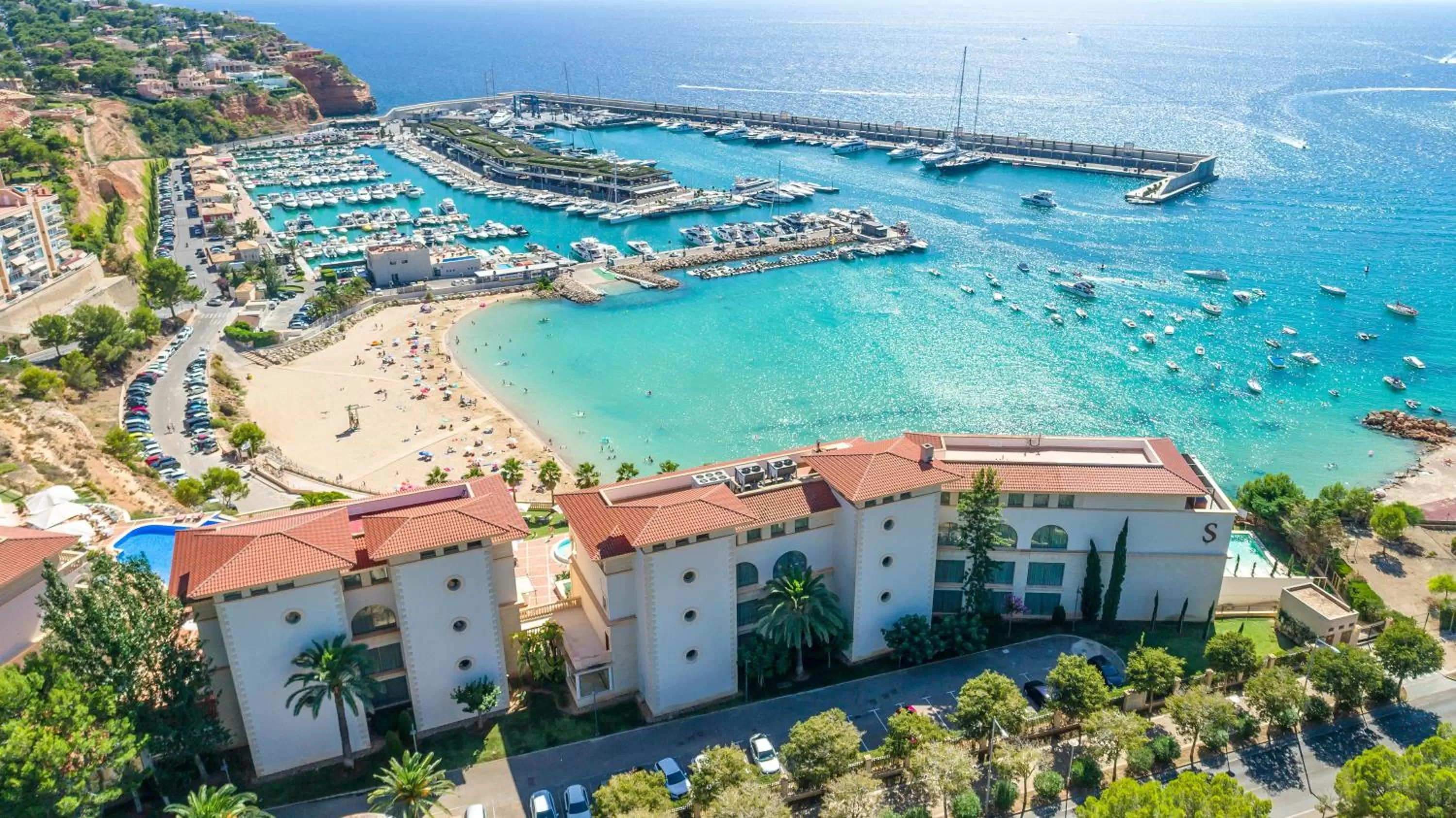 Bird's eye view in Pure Salt Port Adriano - Adults Only