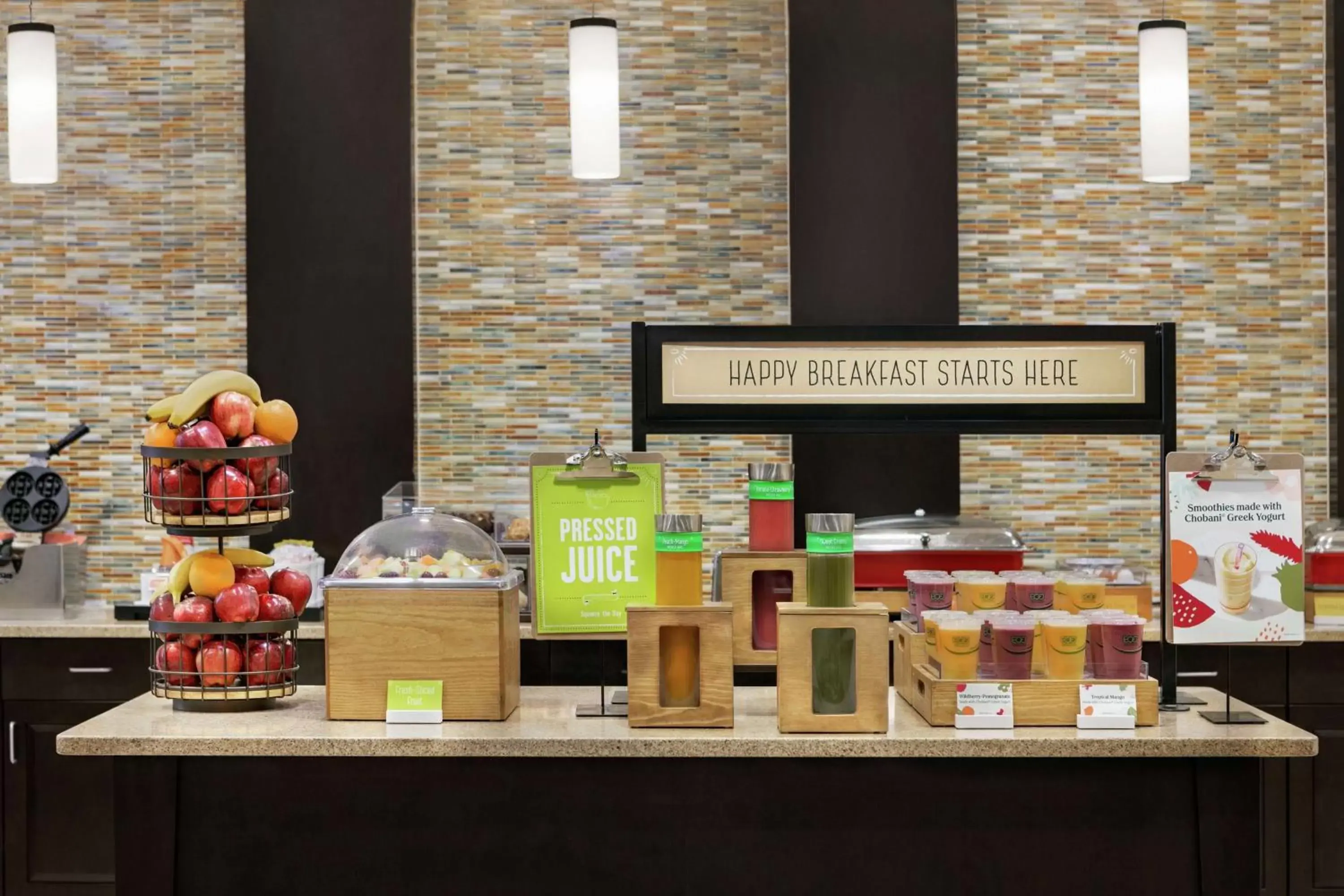 Breakfast in Hampton Inn Washington-Dulles International Airport South Breakfast in Hampton Inn Washington-Dulles International Airport South