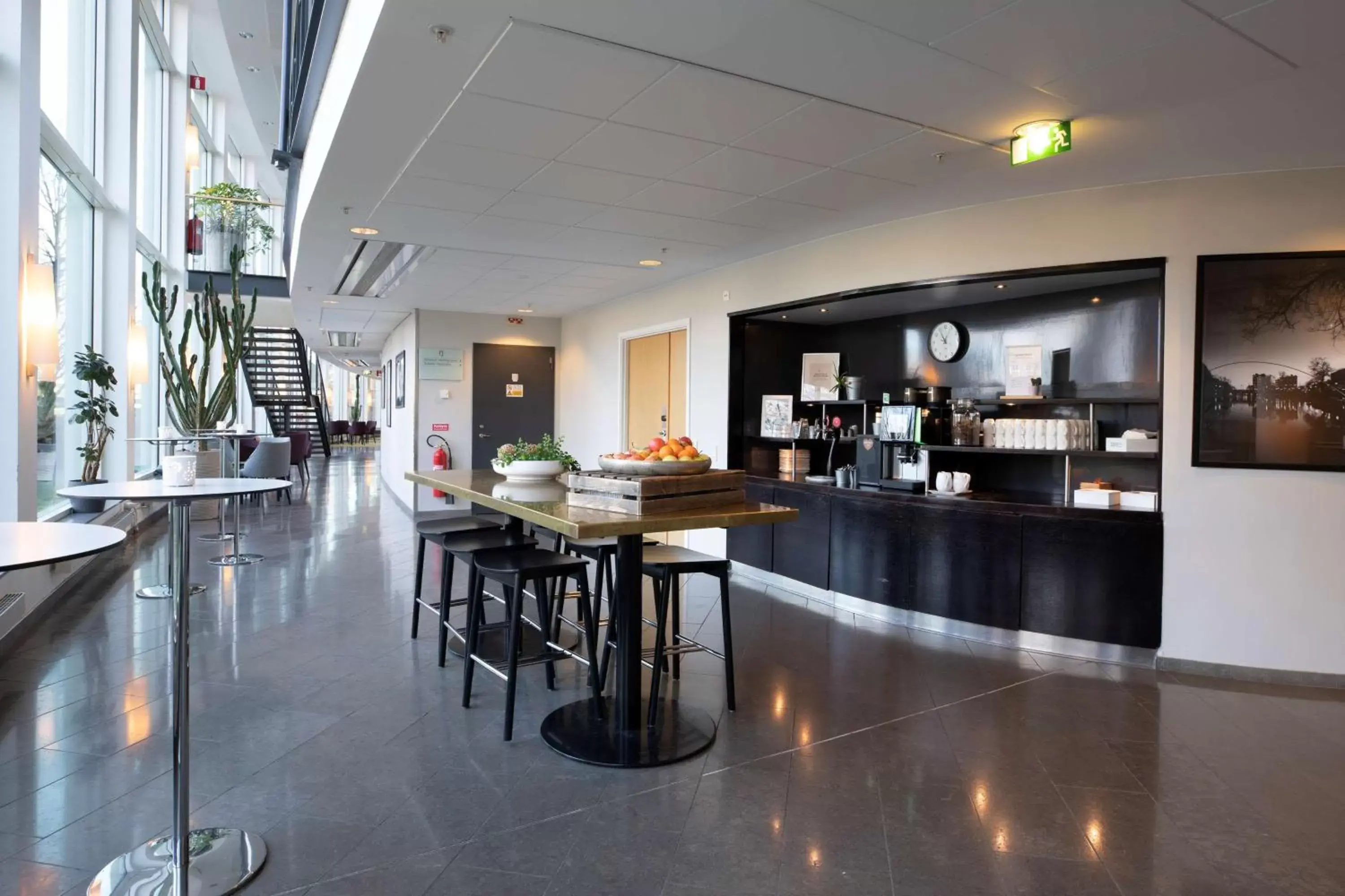 Lobby or reception in Scandic Linköping City