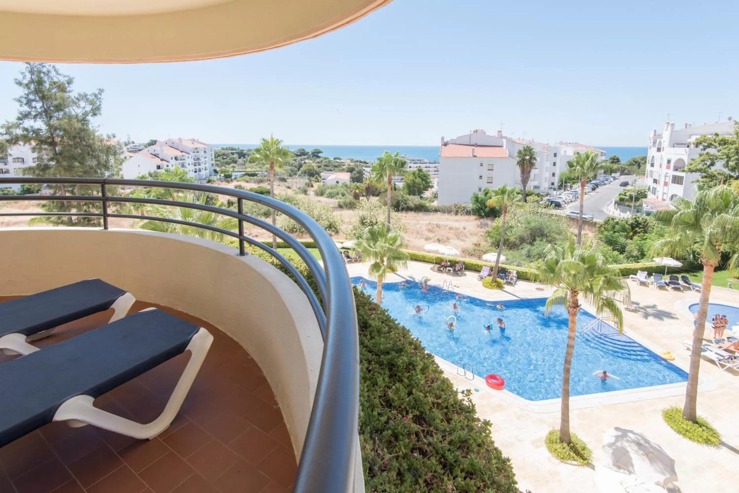 View (from property/room), Pool View in Vila Gale Cerro Alagoa