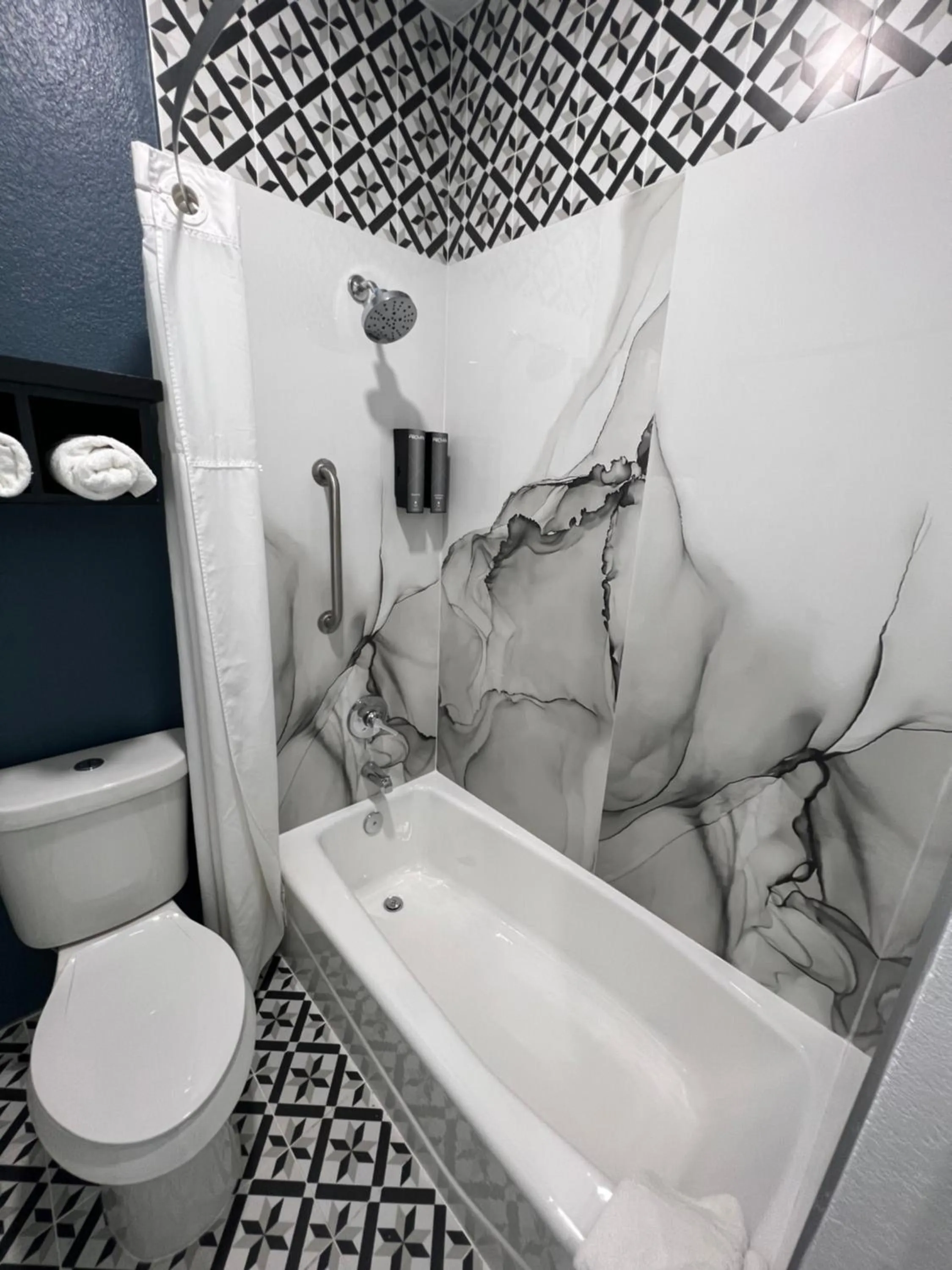 Bathroom in Grand Villa Inn Galleria