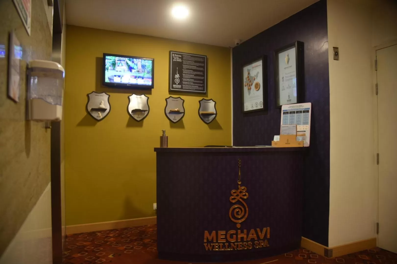 Spa and wellness centre/facilities in ibis Jaipur City Centre - An Accor Brand