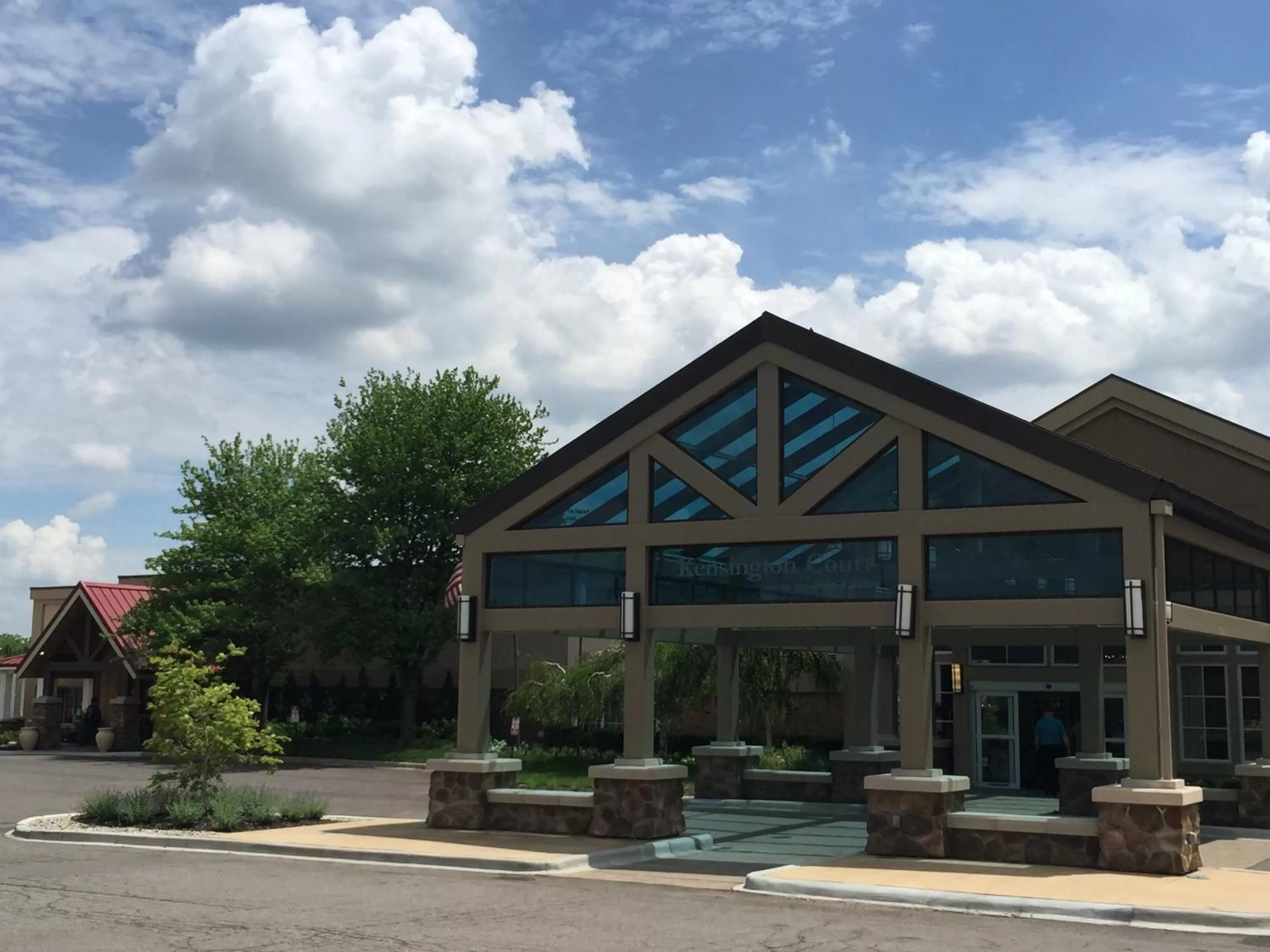 Nearby landmark in The Kensington Hotel