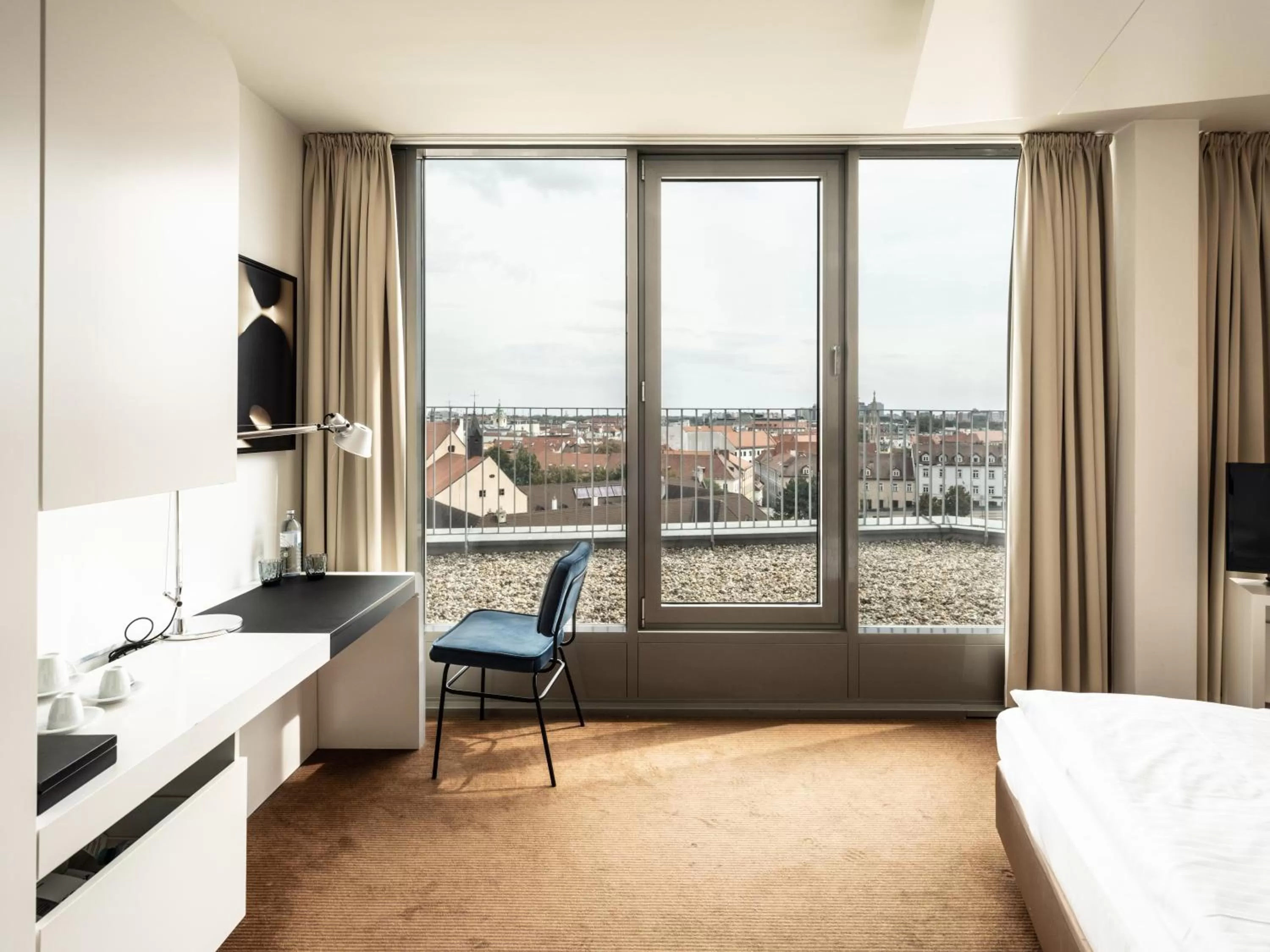 Bedroom, Bed in Falkensteiner Hotel Bratislava