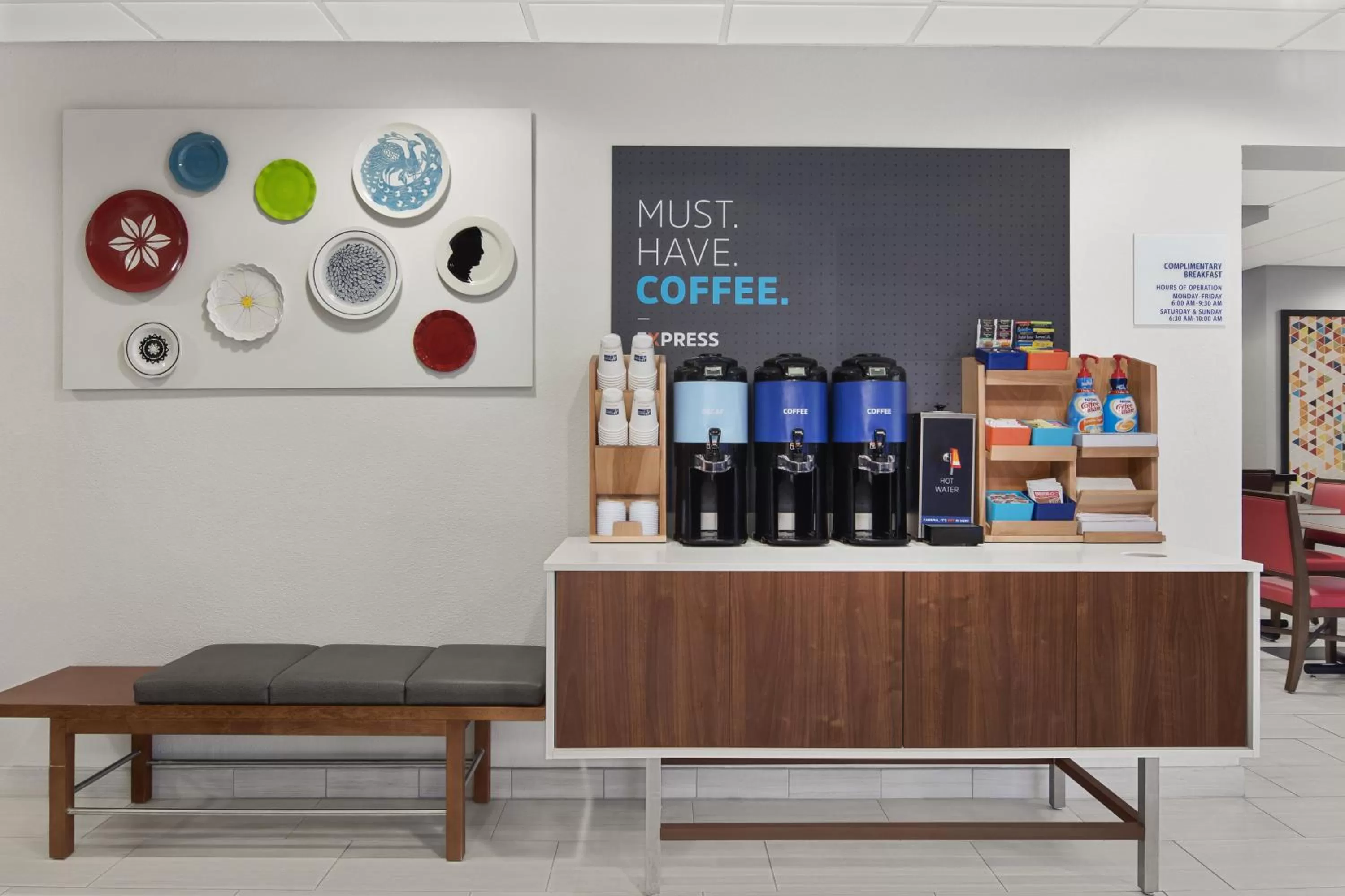 Breakfast in Holiday Inn Express Hotel & Suites Byron by IHG