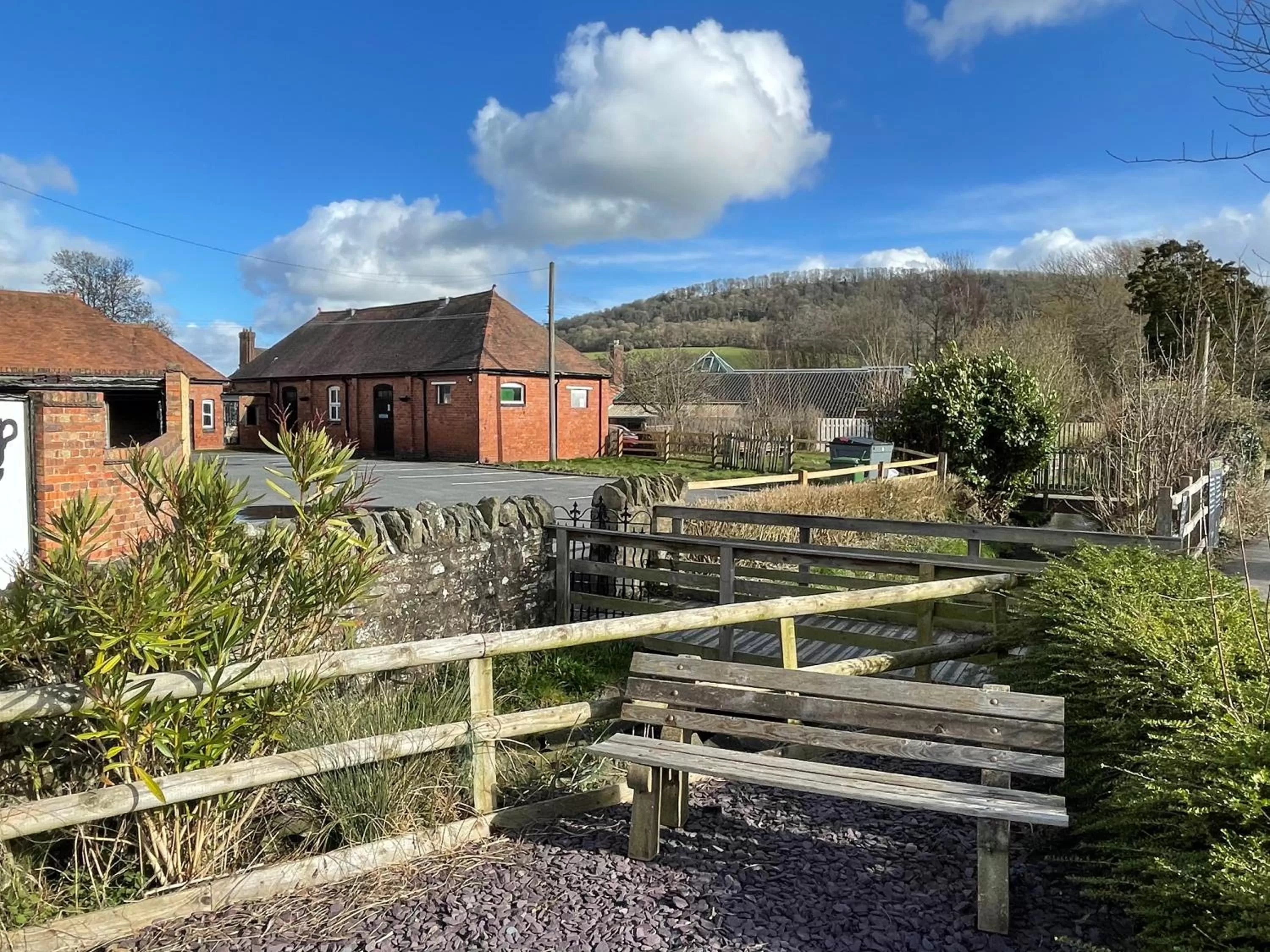 Property Building in The Stokesay Inn & B&B
