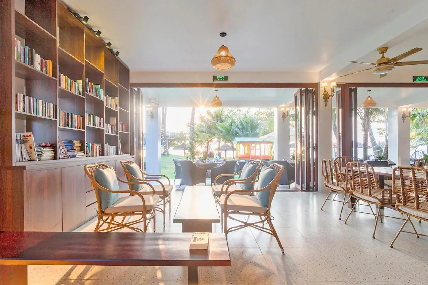 Lobby or reception in Mercury Phu Quoc Resort & Villas Lobby or reception in Mercury Phu Quoc Resort & Villas